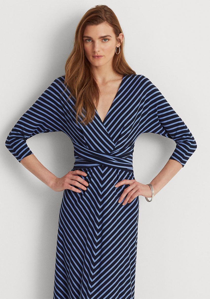 Striped Jersey Dress