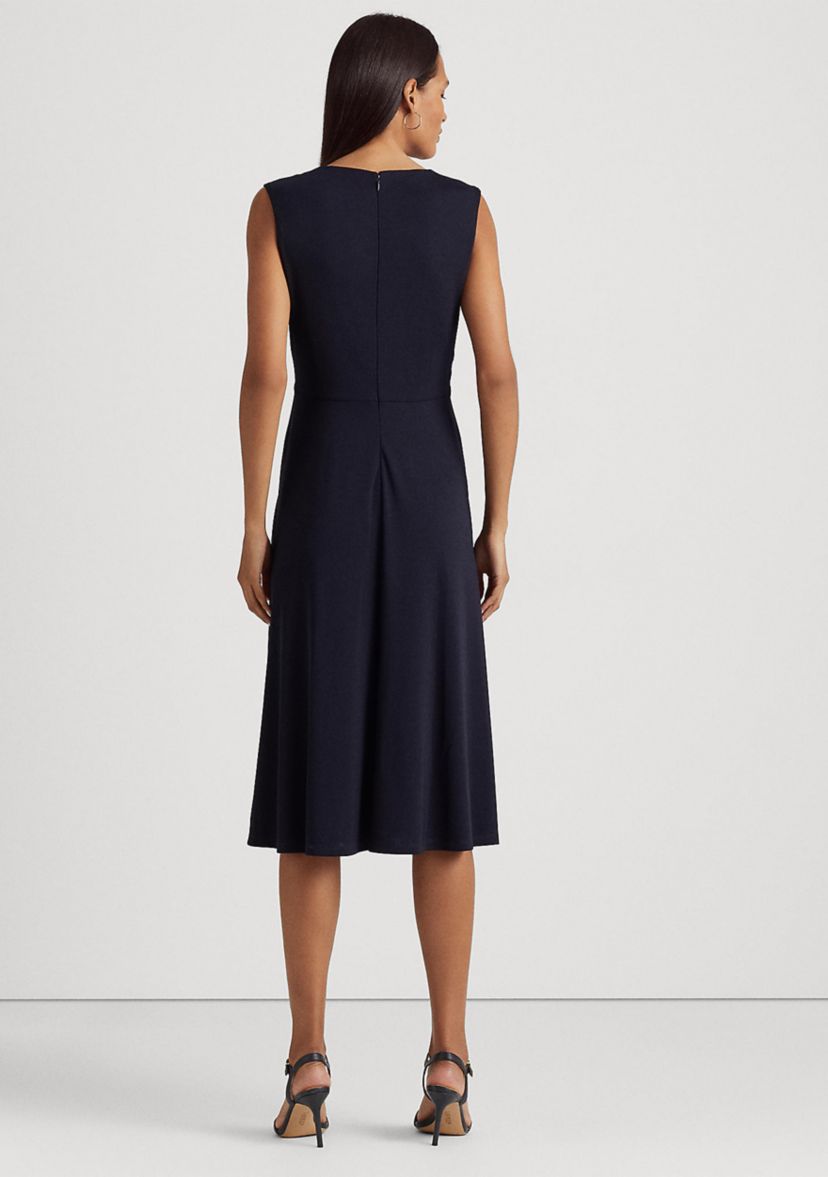 Twist Front Jersey Dress