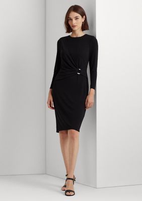 Lauren Ralph Lauren Jersey Three-Quarter-Sleeve Dress | belk