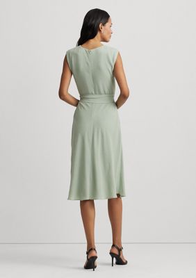 Ralph Lauren Crepe One Sleeve Cocktail Dress Women