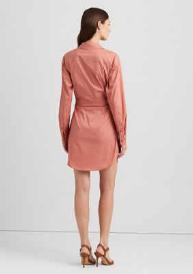 Lauren ralph lauren outlet silk stretch cotton dress