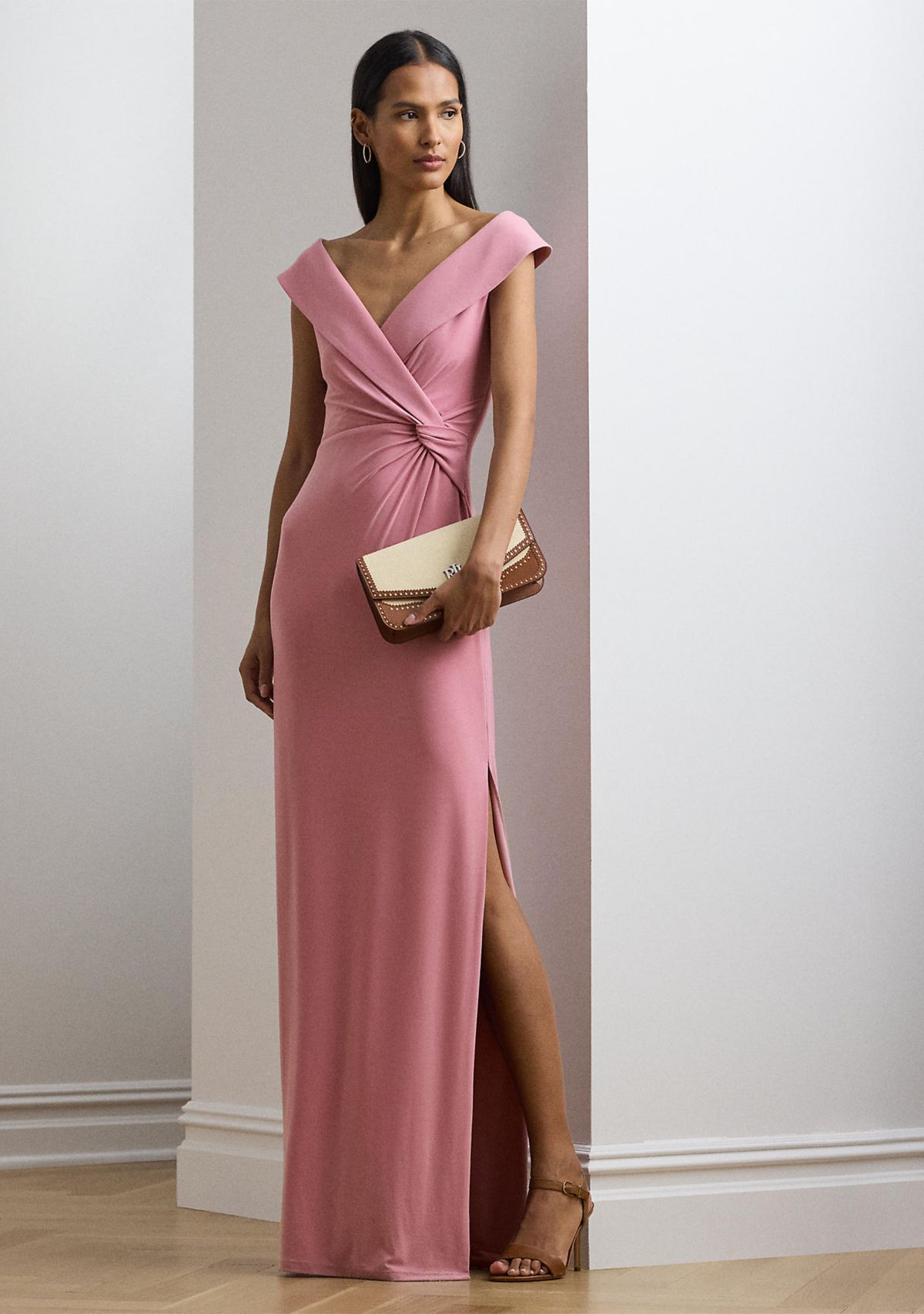 Leonidas Column Gown