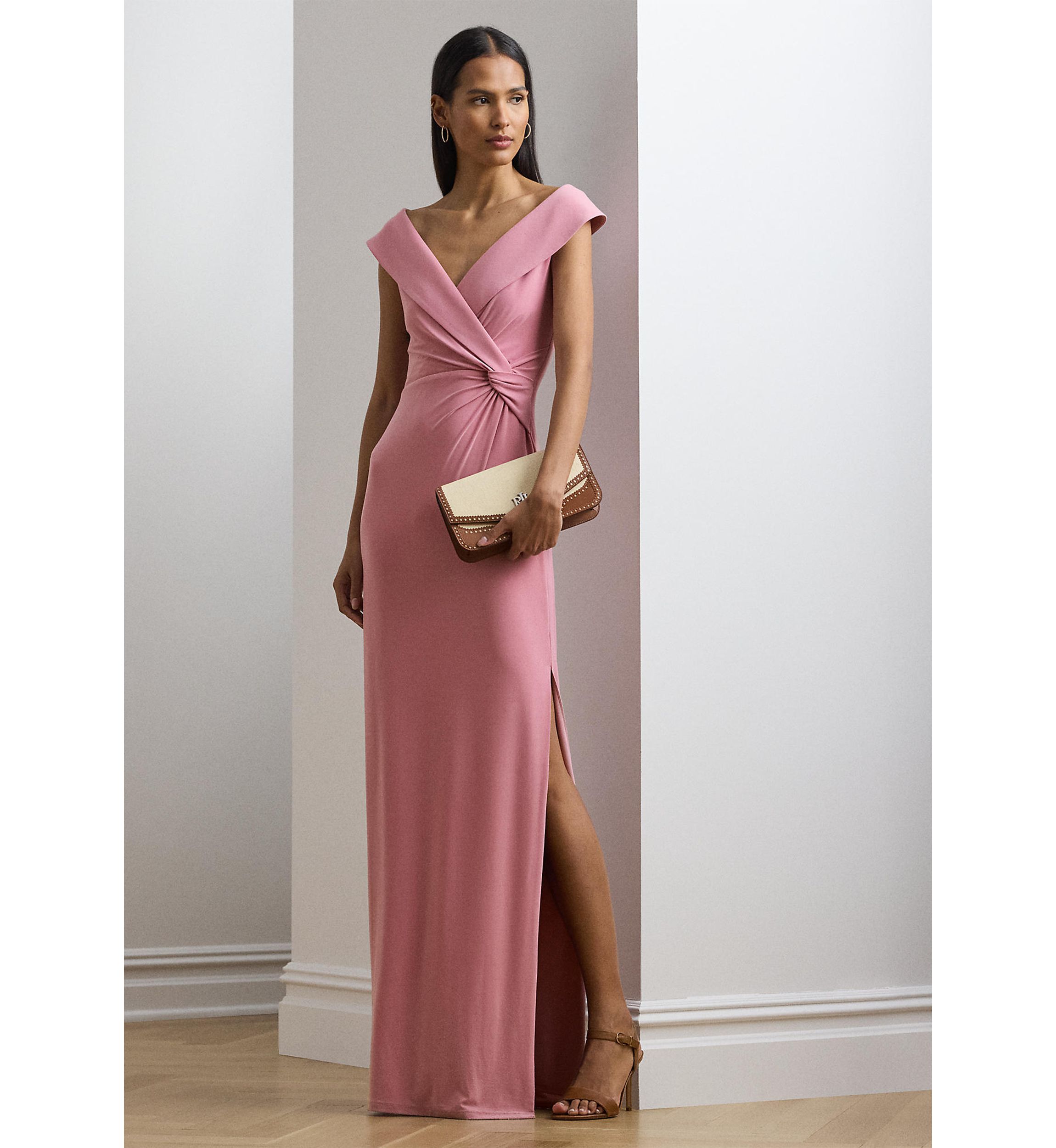 Leonidas Column Gown