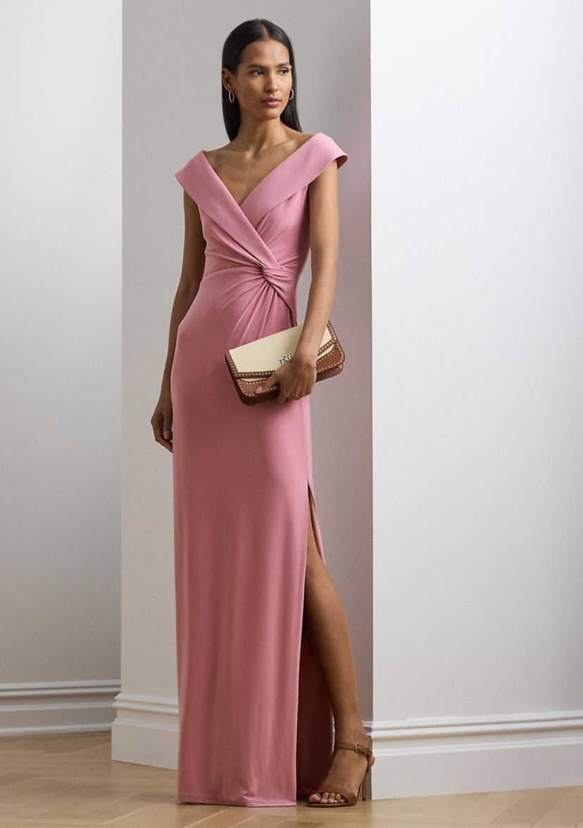 Leonidas Column Gown