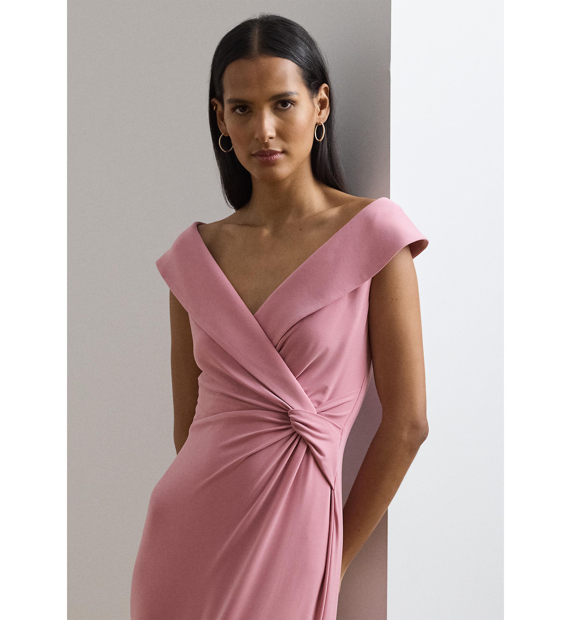 Leonidas Column Gown