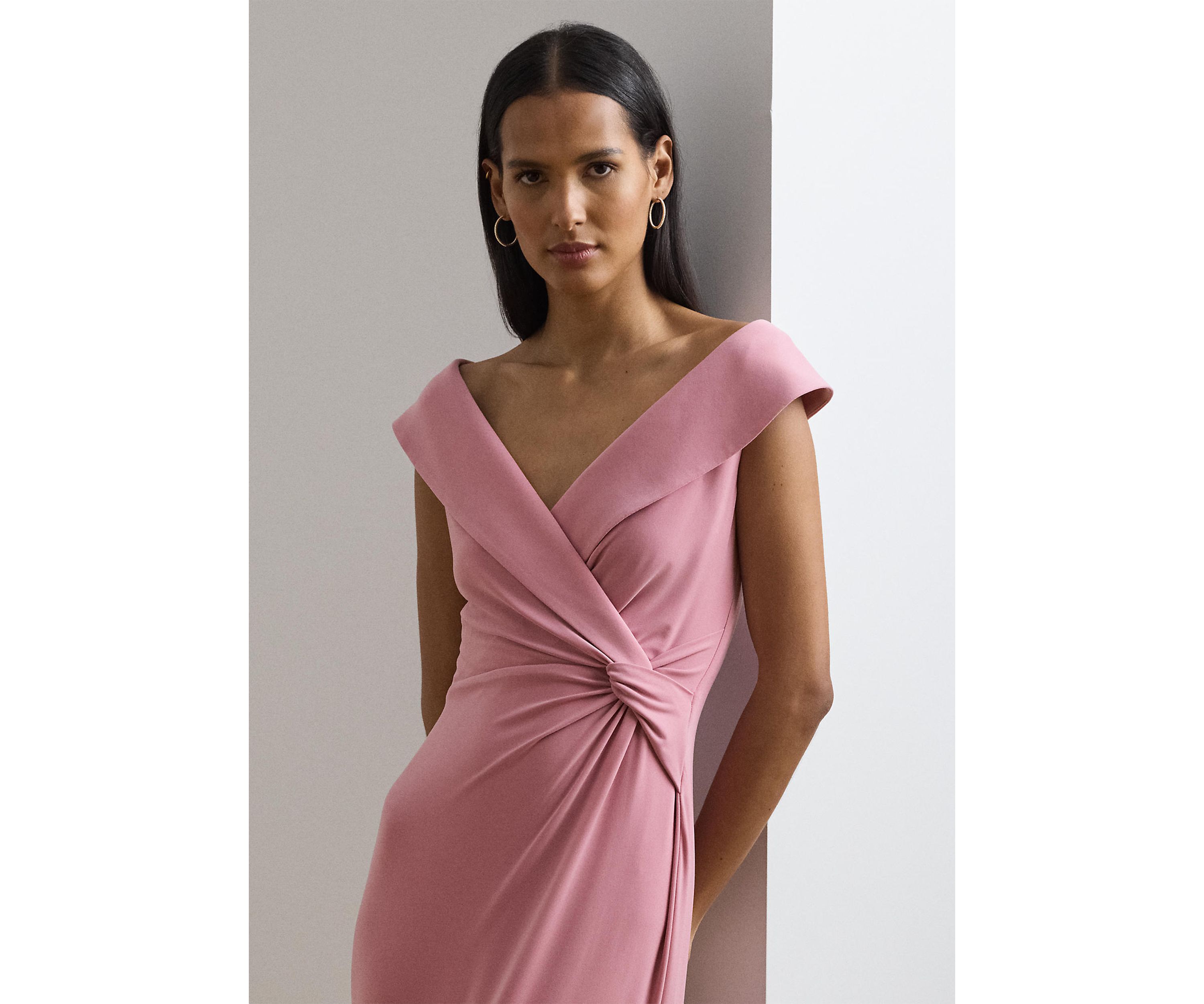Leonidas Column Gown