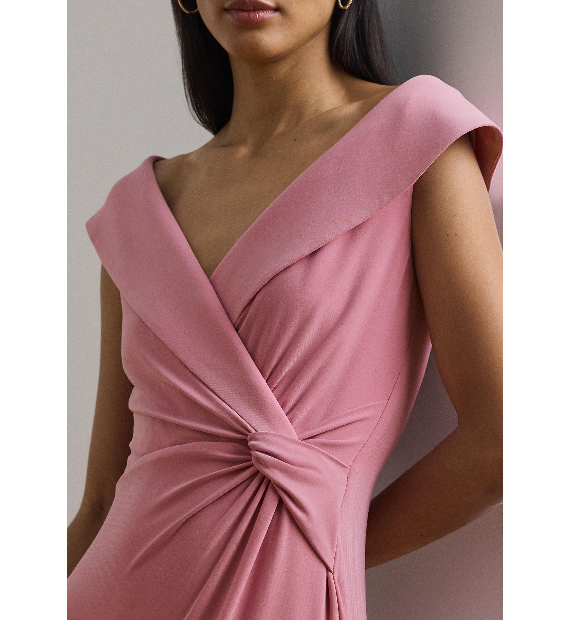 Leonidas Column Gown