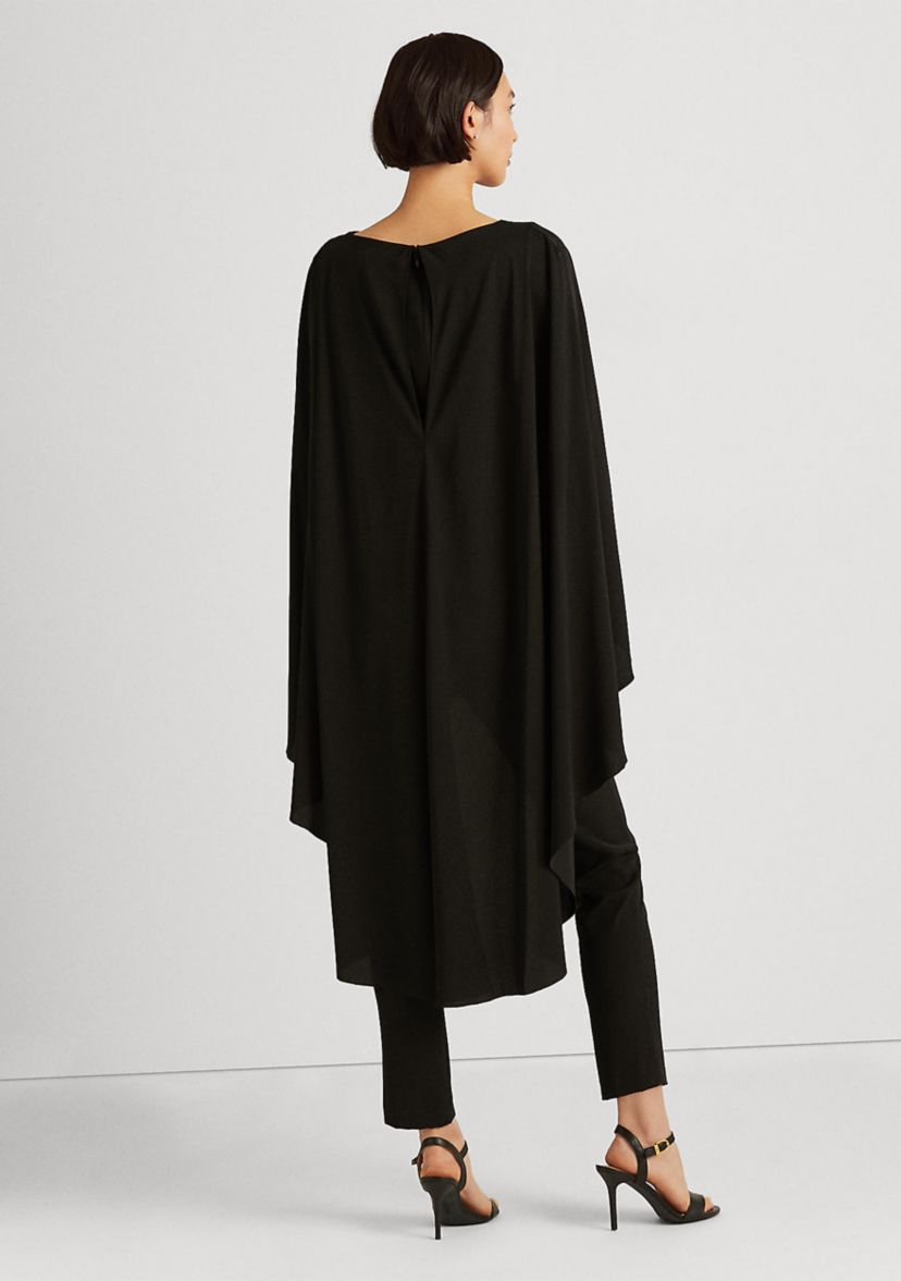 Cape Georgette Jumpsuit