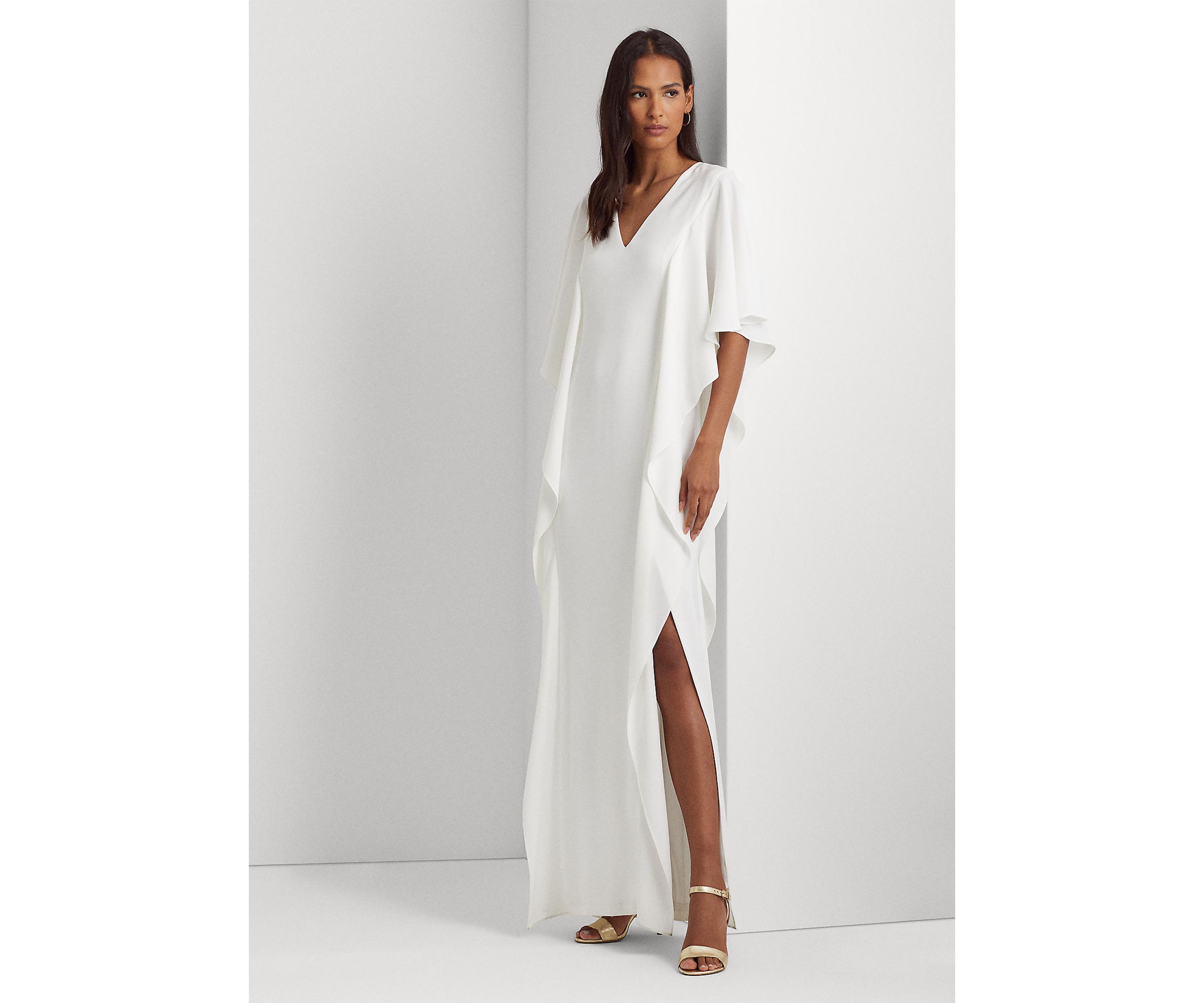 Georgette Caftan Gown