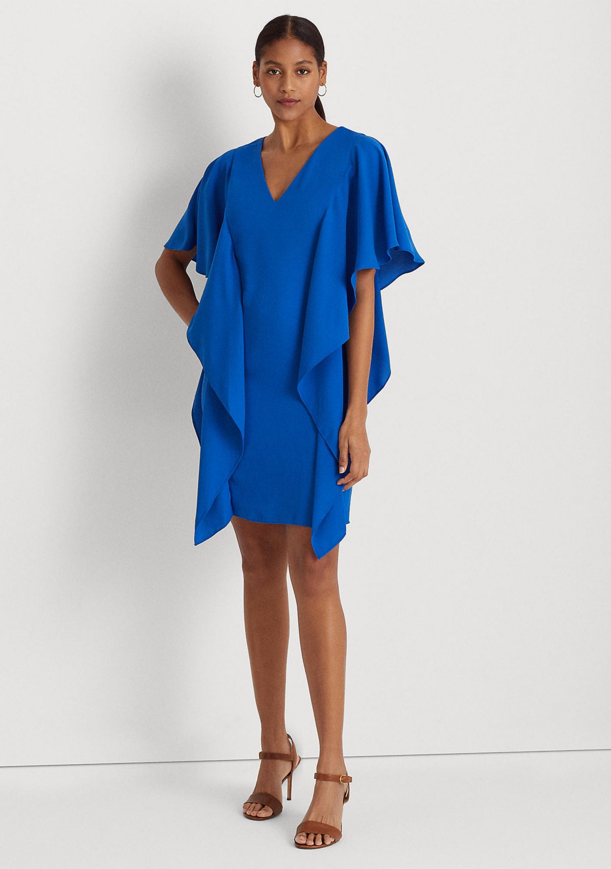 Georgette Caftan Cocktail Dress