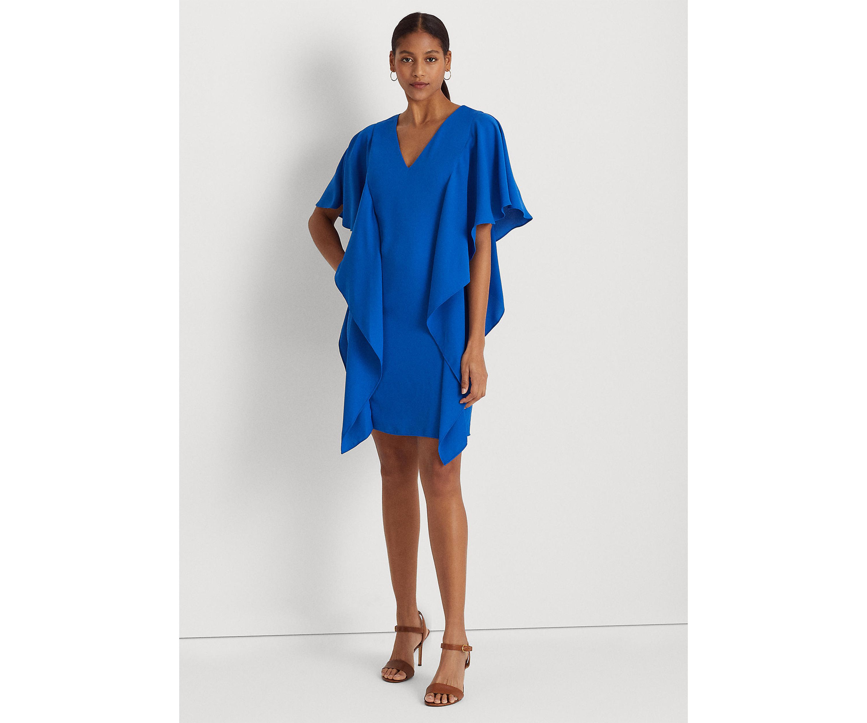 Georgette Caftan Cocktail Dress