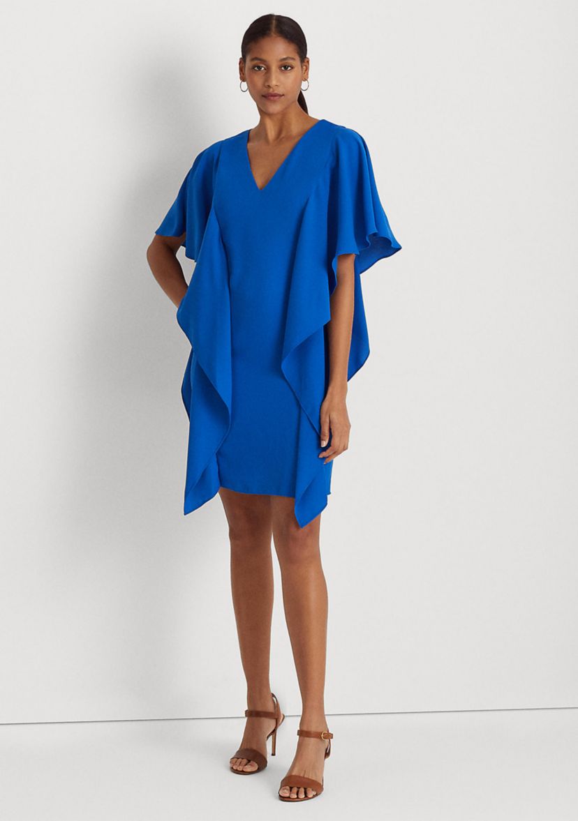 Georgette Caftan Cocktail Dress