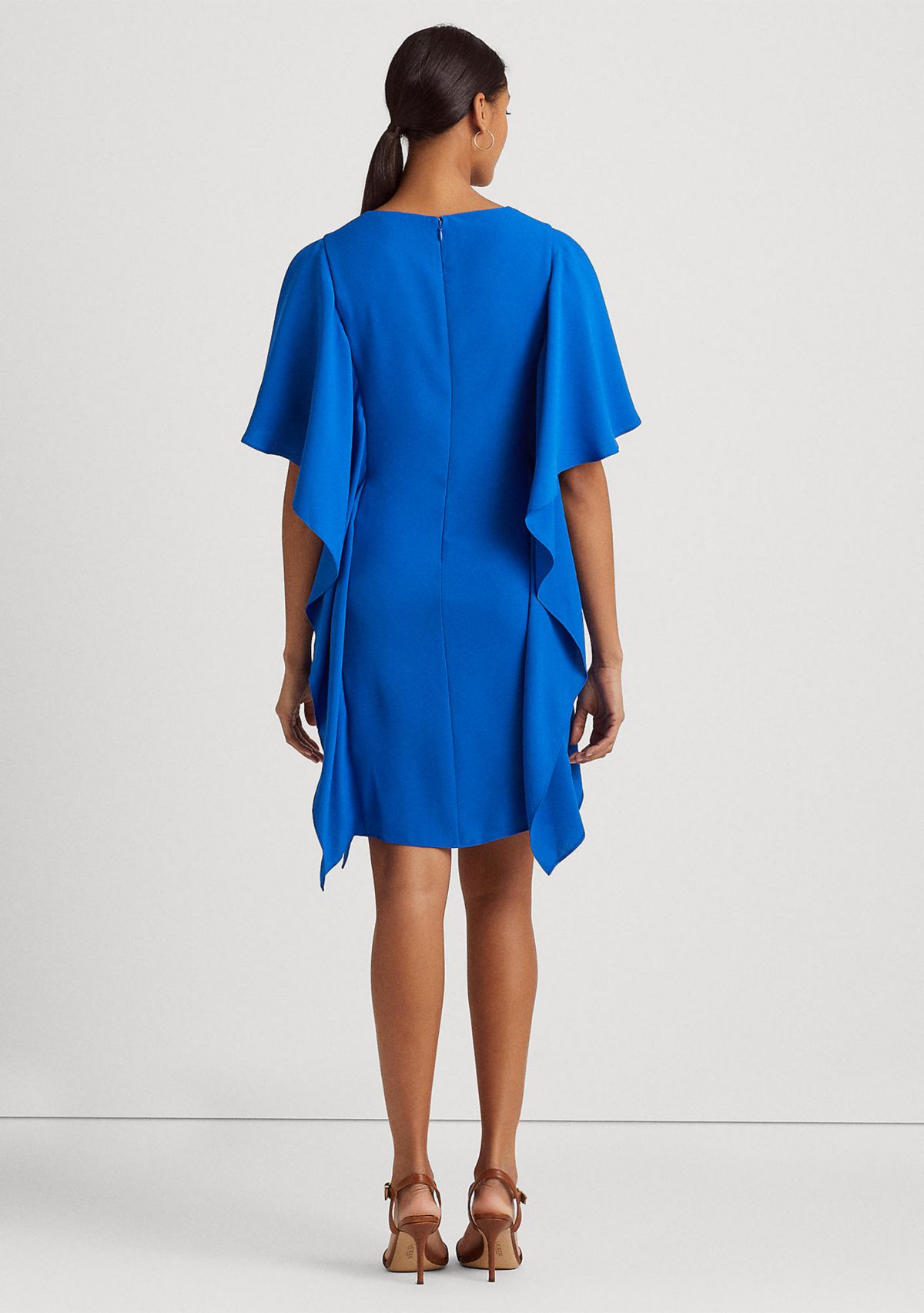 Georgette Caftan Cocktail Dress