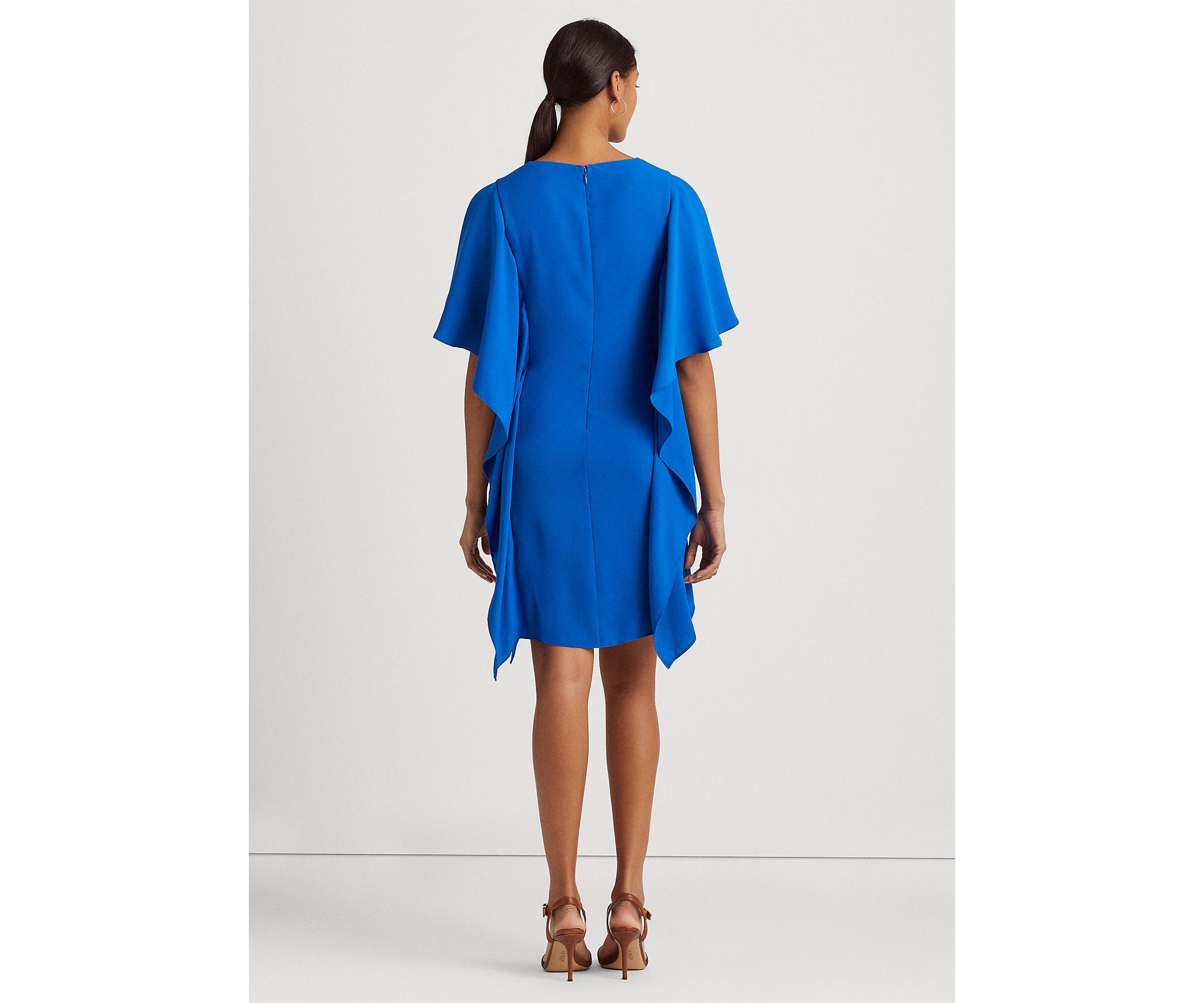 Georgette Caftan Cocktail Dress