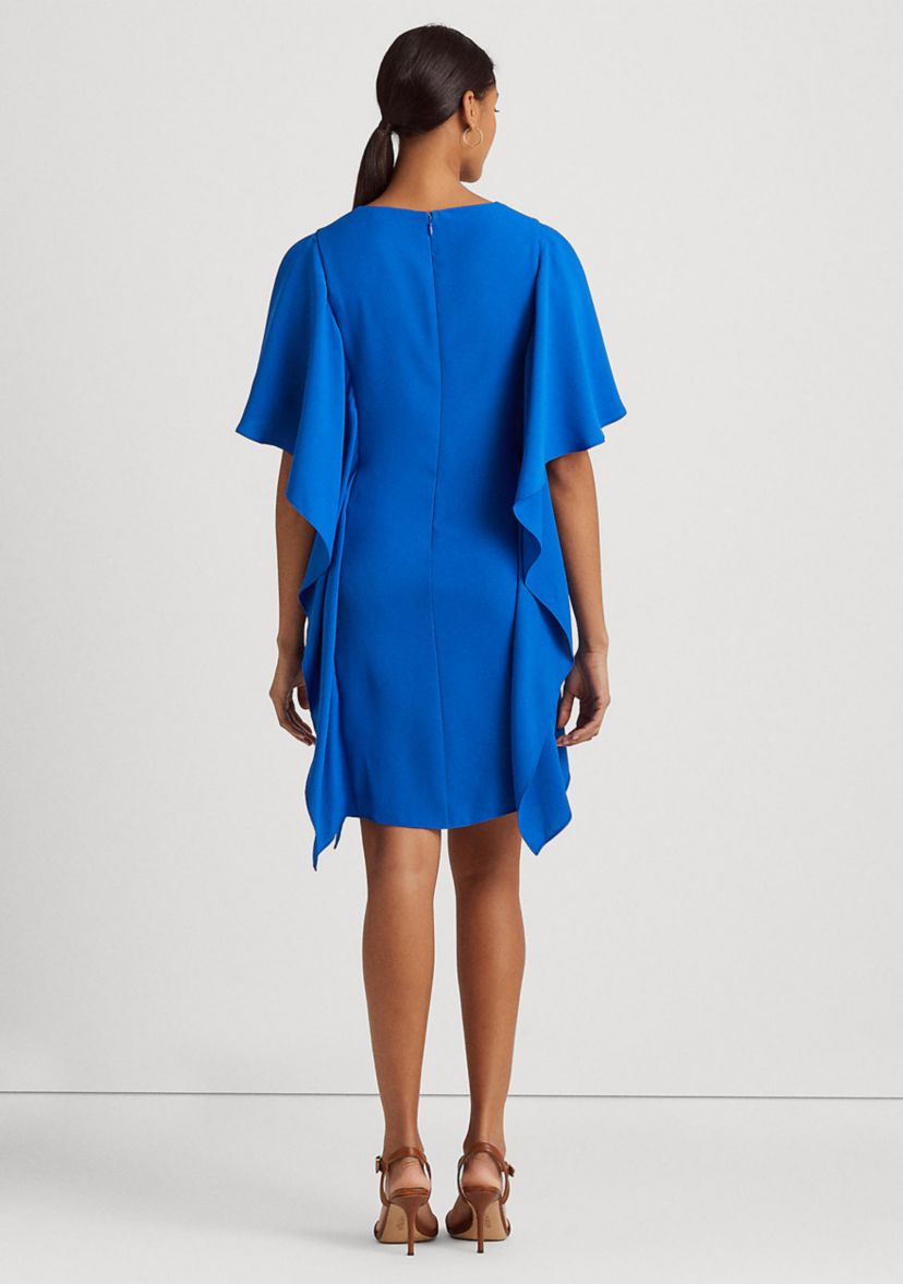 Georgette Caftan Cocktail Dress