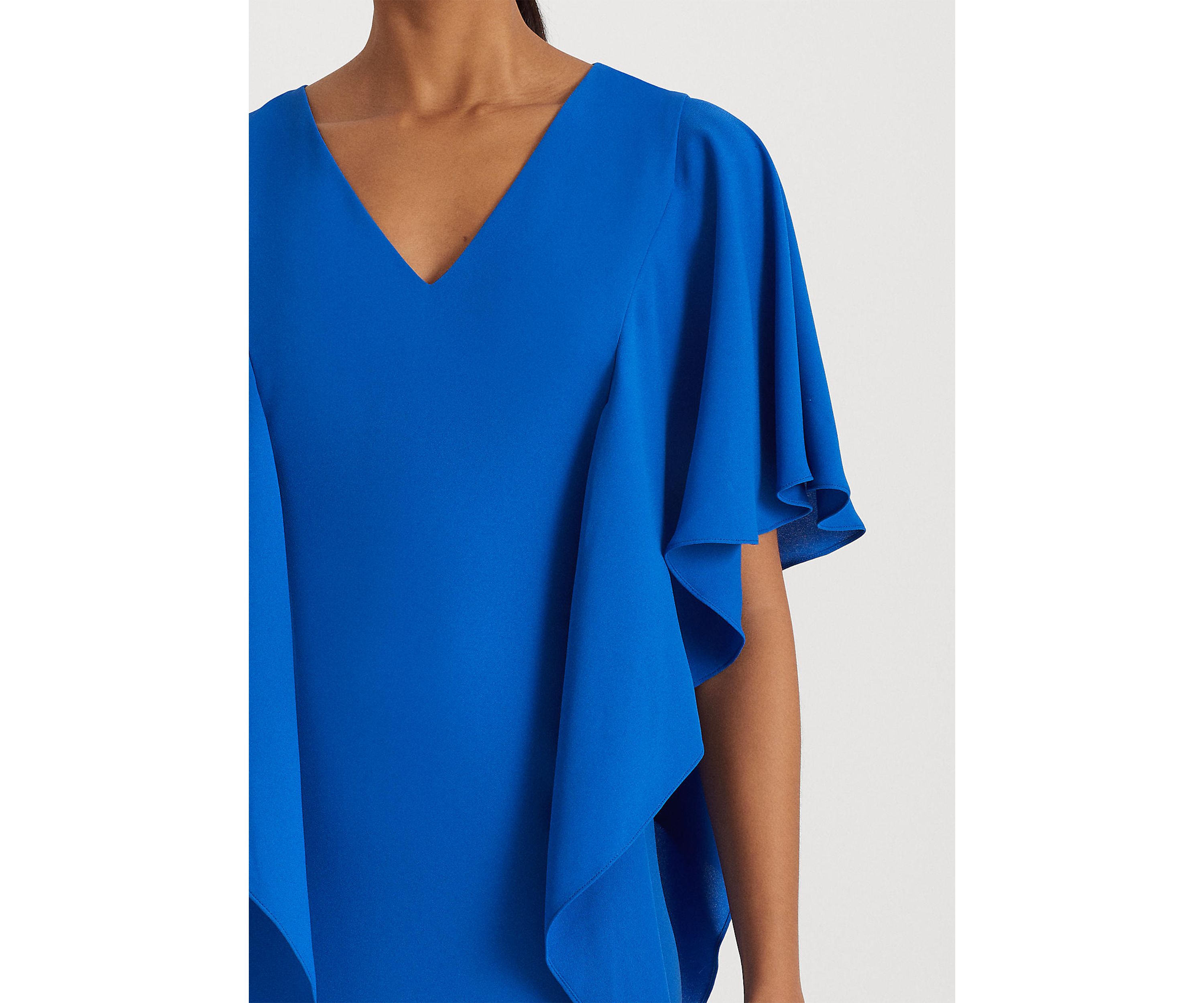 Georgette Caftan Cocktail Dress