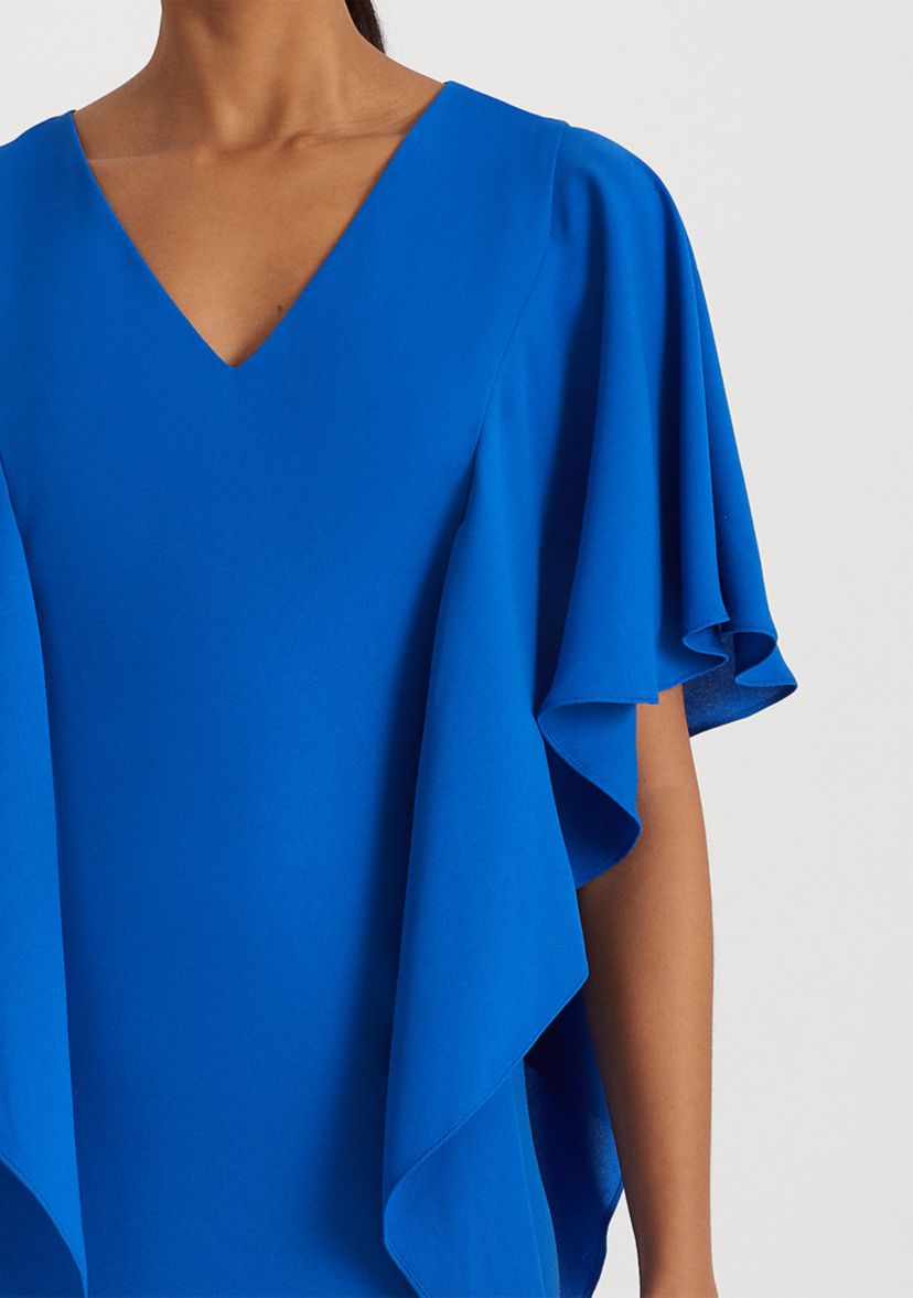 Georgette Caftan Cocktail Dress