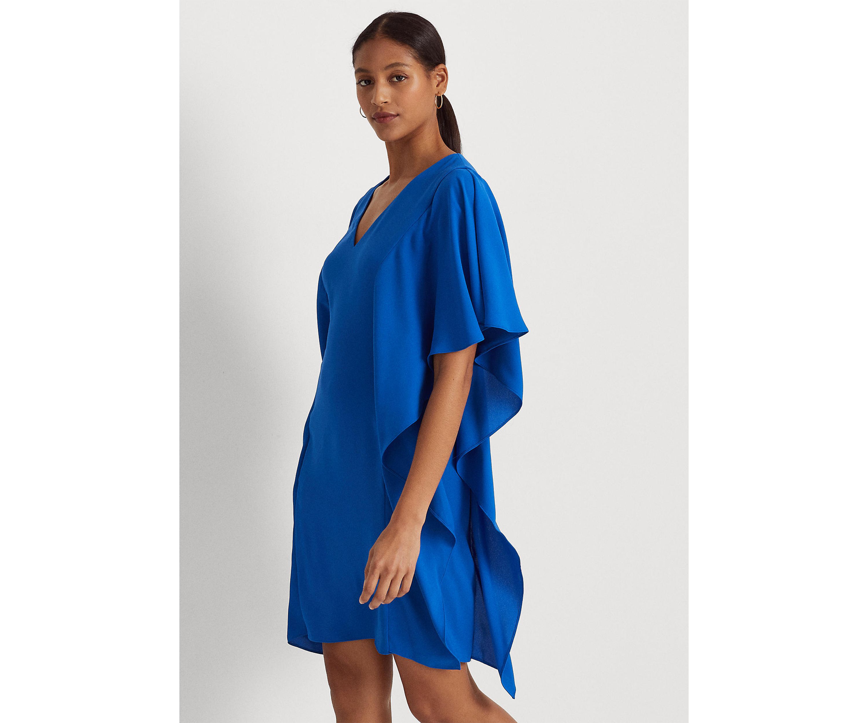 Georgette Caftan Cocktail Dress