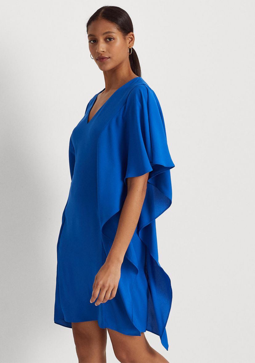 Georgette Caftan Cocktail Dress