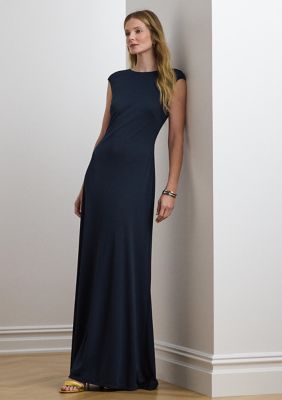 Lauren Ralph Lauren Women's Chain-Trim Jersey Gown | belk