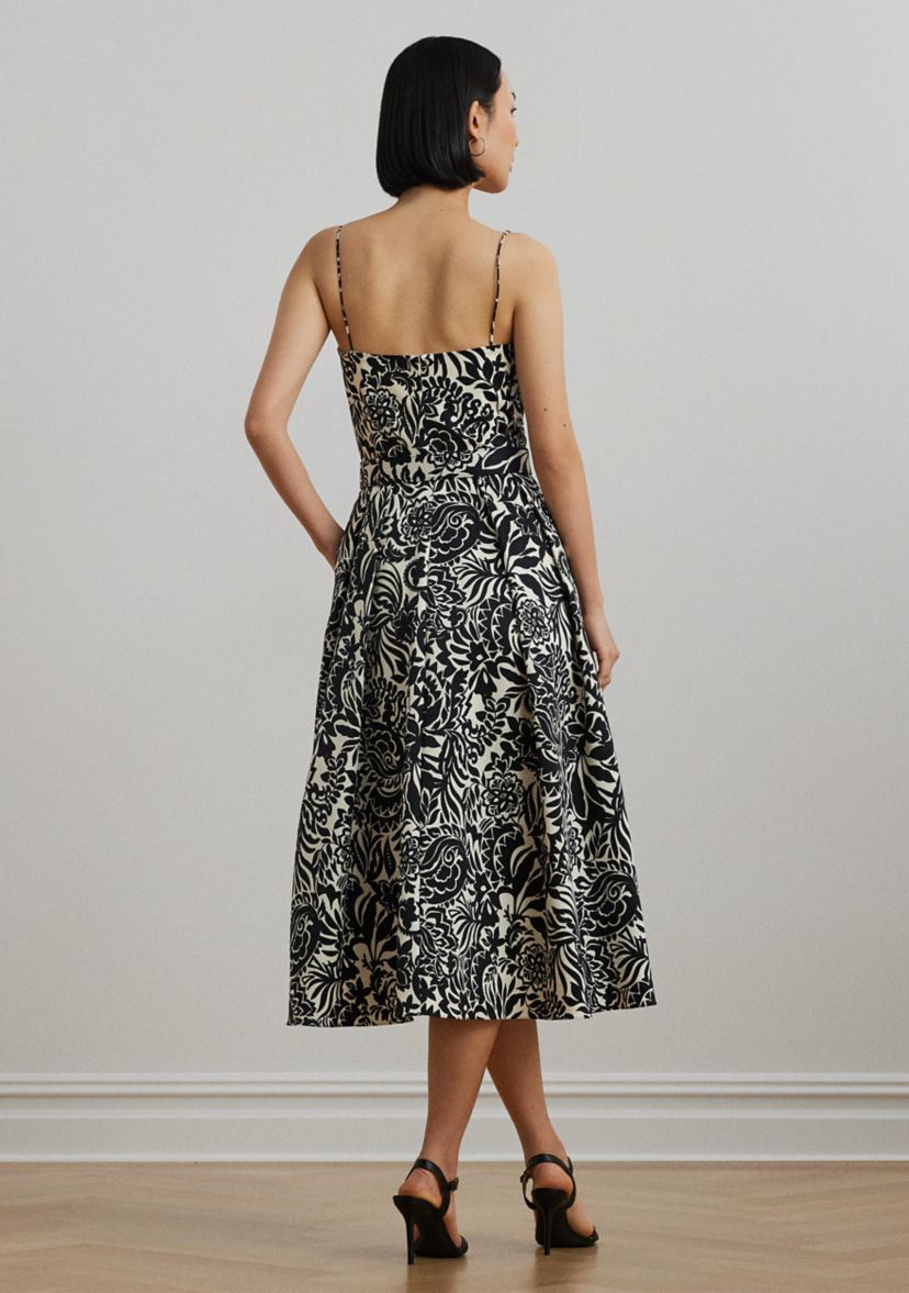 sachin and babi light blue dress Ralph Lauren Off-The-Shoulder Cocktail Dress In Blue - 22% Off main image 1