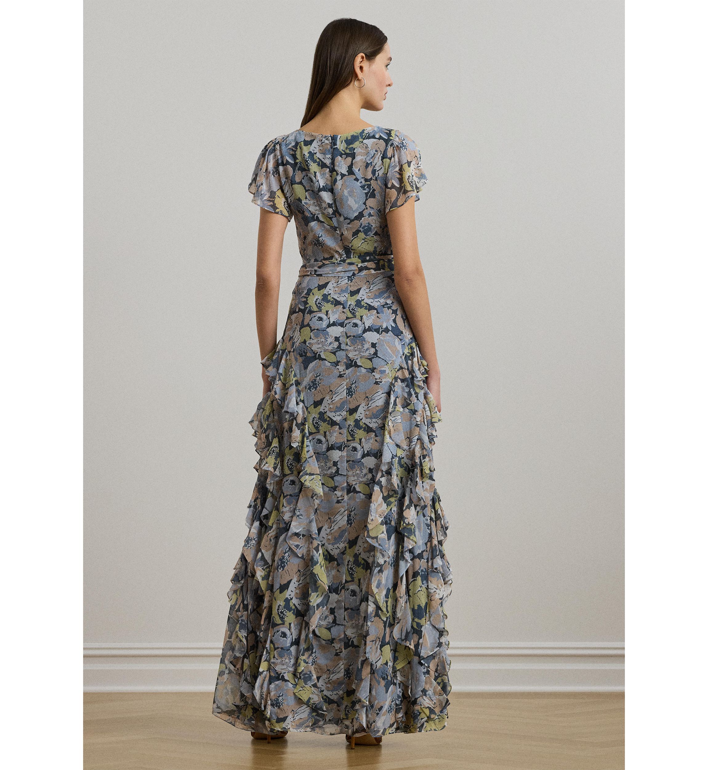 Kimbinell Flutter Sleeve Dress
