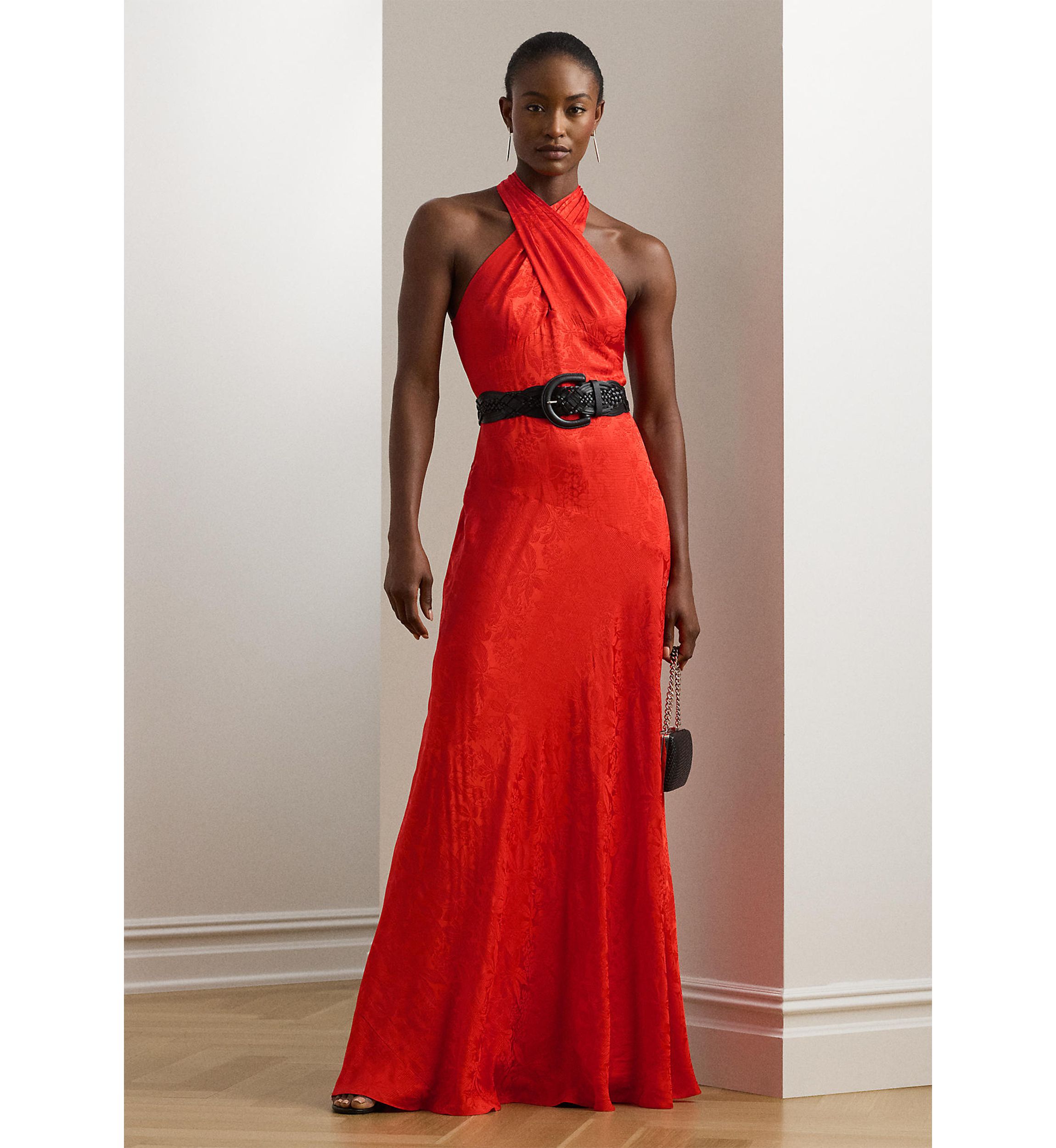 green emerald velvet dress Nox Anabel C1616 Prom Dress - Emerald main image 0