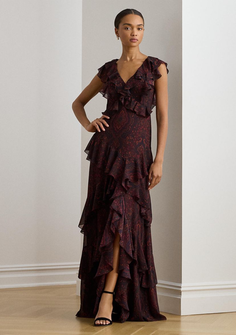 christmas party dresses for ladies Blushing Elegance: Lady Christmas Party Dress with Big Bow Detail main image 1