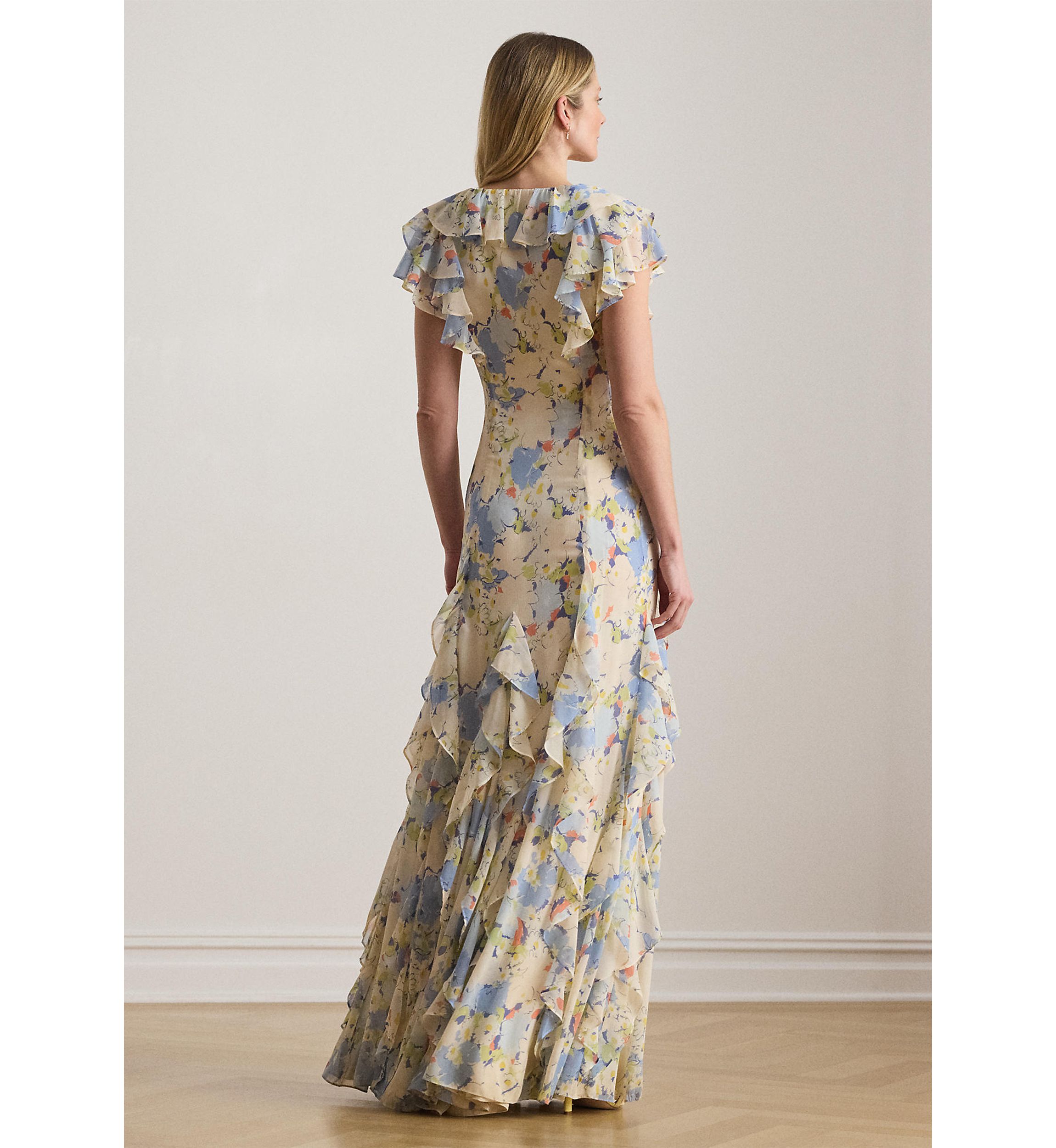 ralph lauren women's dresses RLX Stretch Jacquard SL Polo White  Distinguished by its strapless column silhouette the Shelly embodies Ralph Laurens commitment to timeless luxury Women's Polo Ralph Lauren Midi