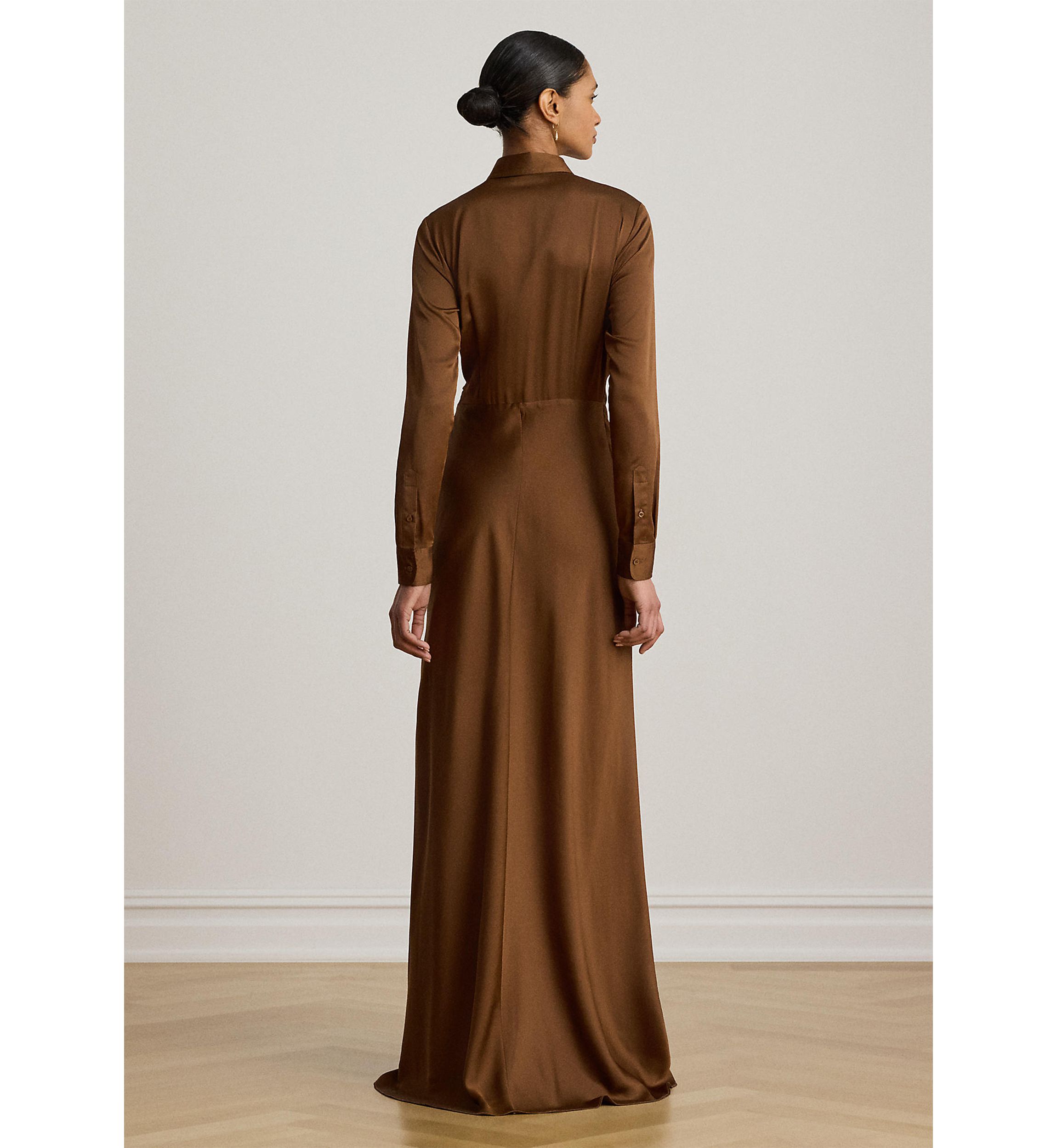 Women's Brown Maxi Dresses