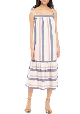 tie strap maxi
