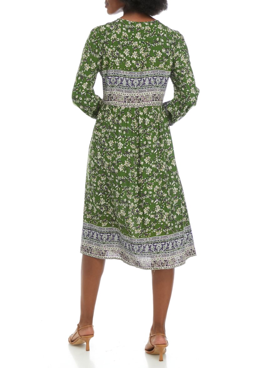 luxology dress green LUXOLOGY dark green dress