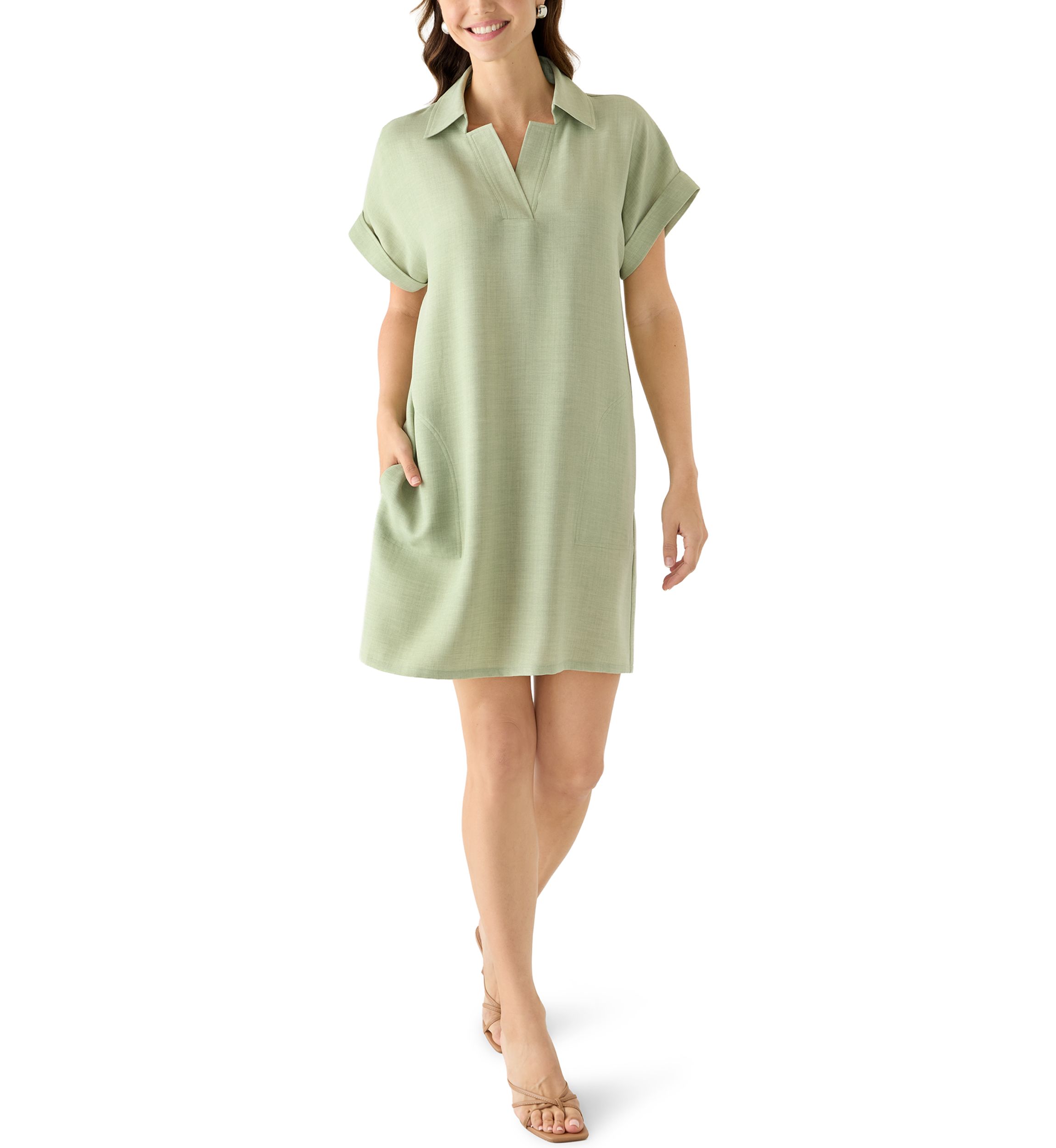 belk t shirt dress Bebe Short Sleeve Midi T-Shirt Ribbed Dress