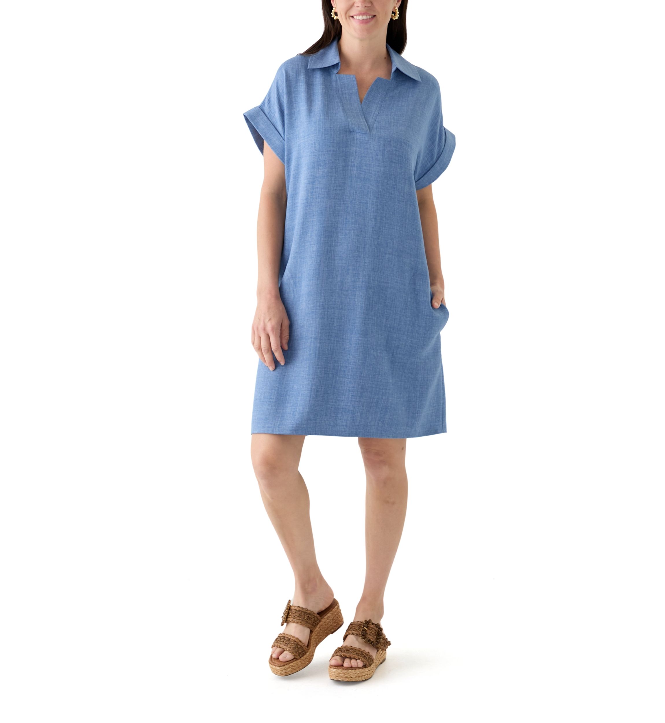 Womens Midi Dress