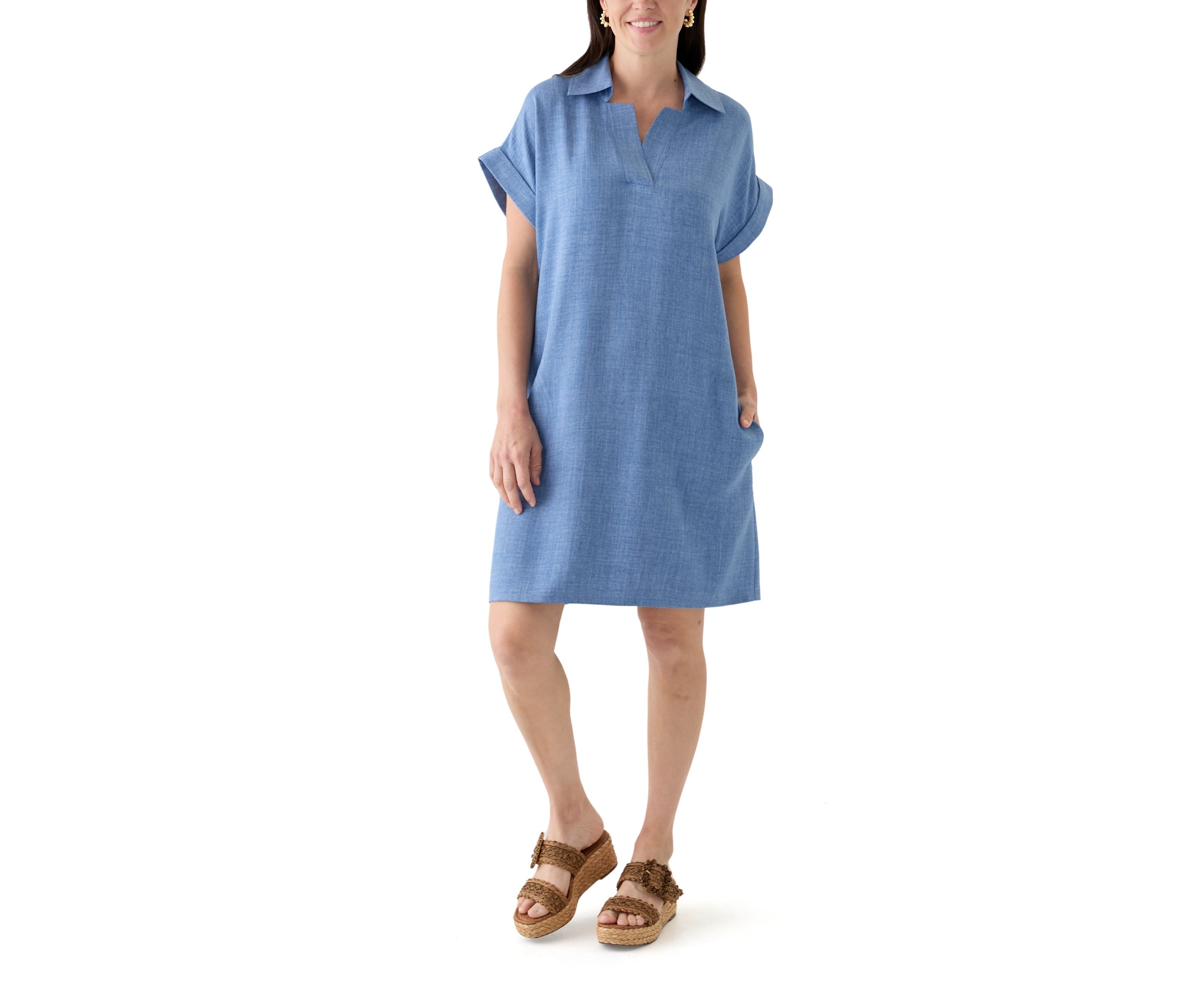 Womens Midi Dress