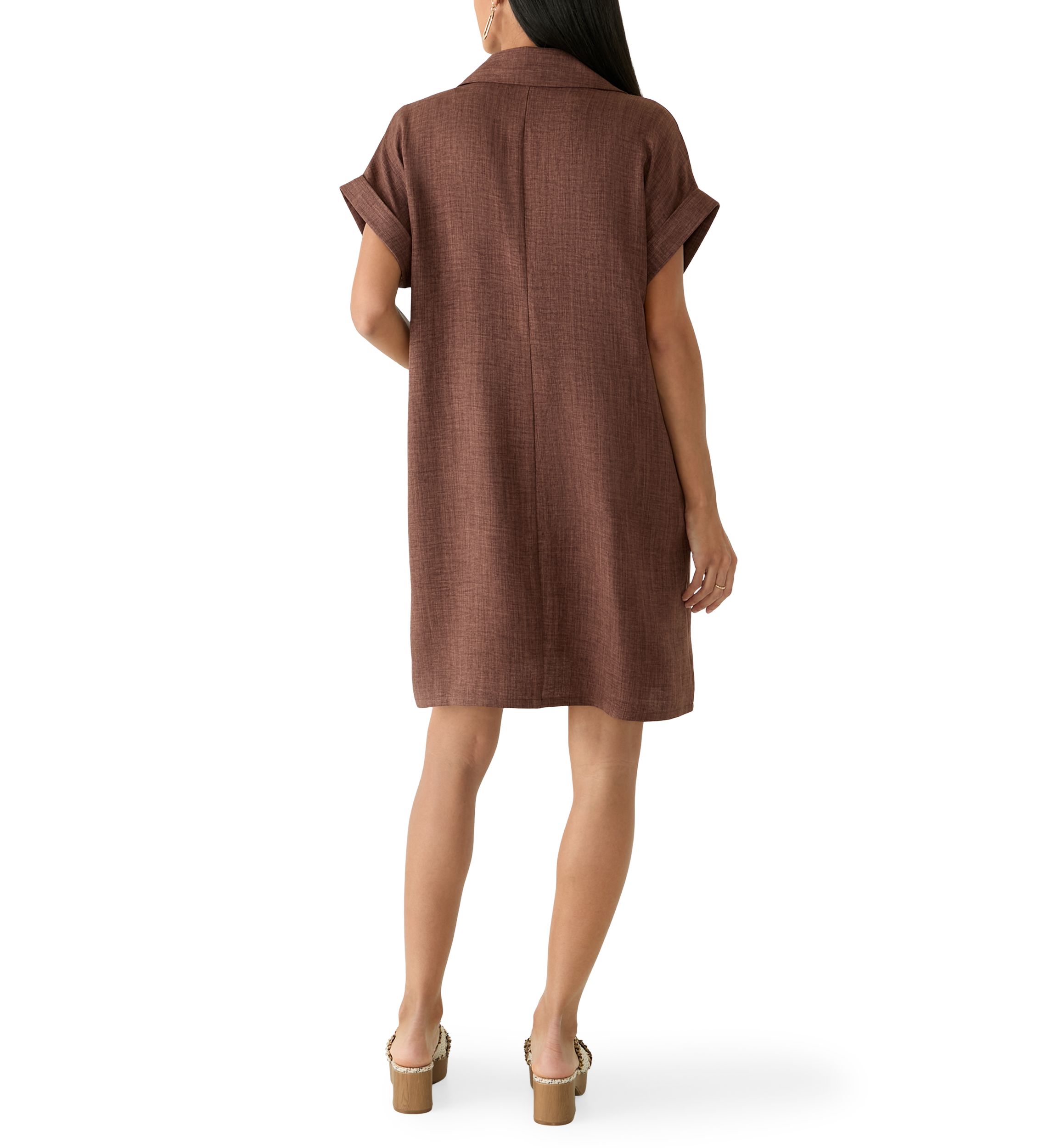 belk brown dress Women's Brown Midi Dresses