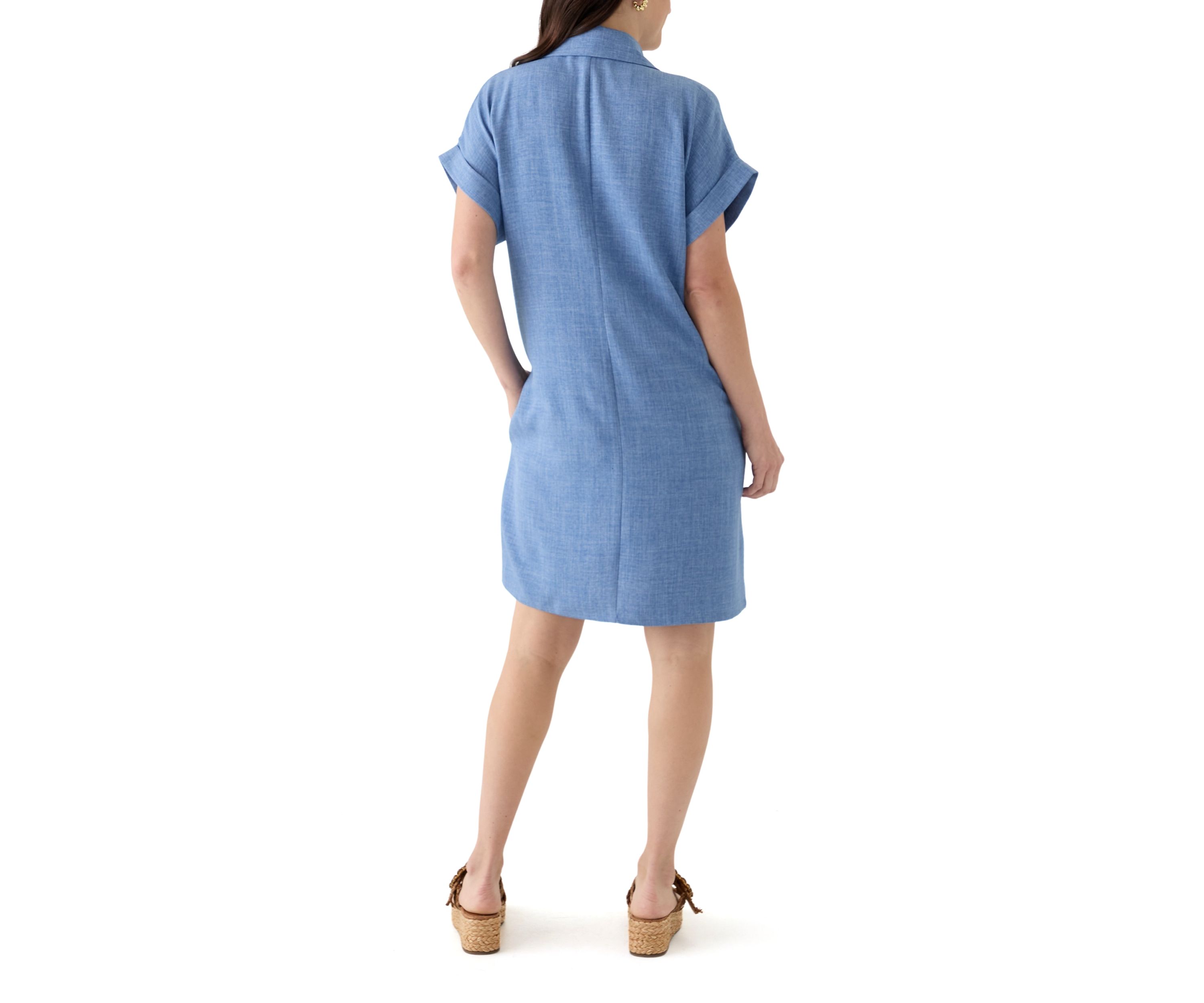 Womens Midi Dress