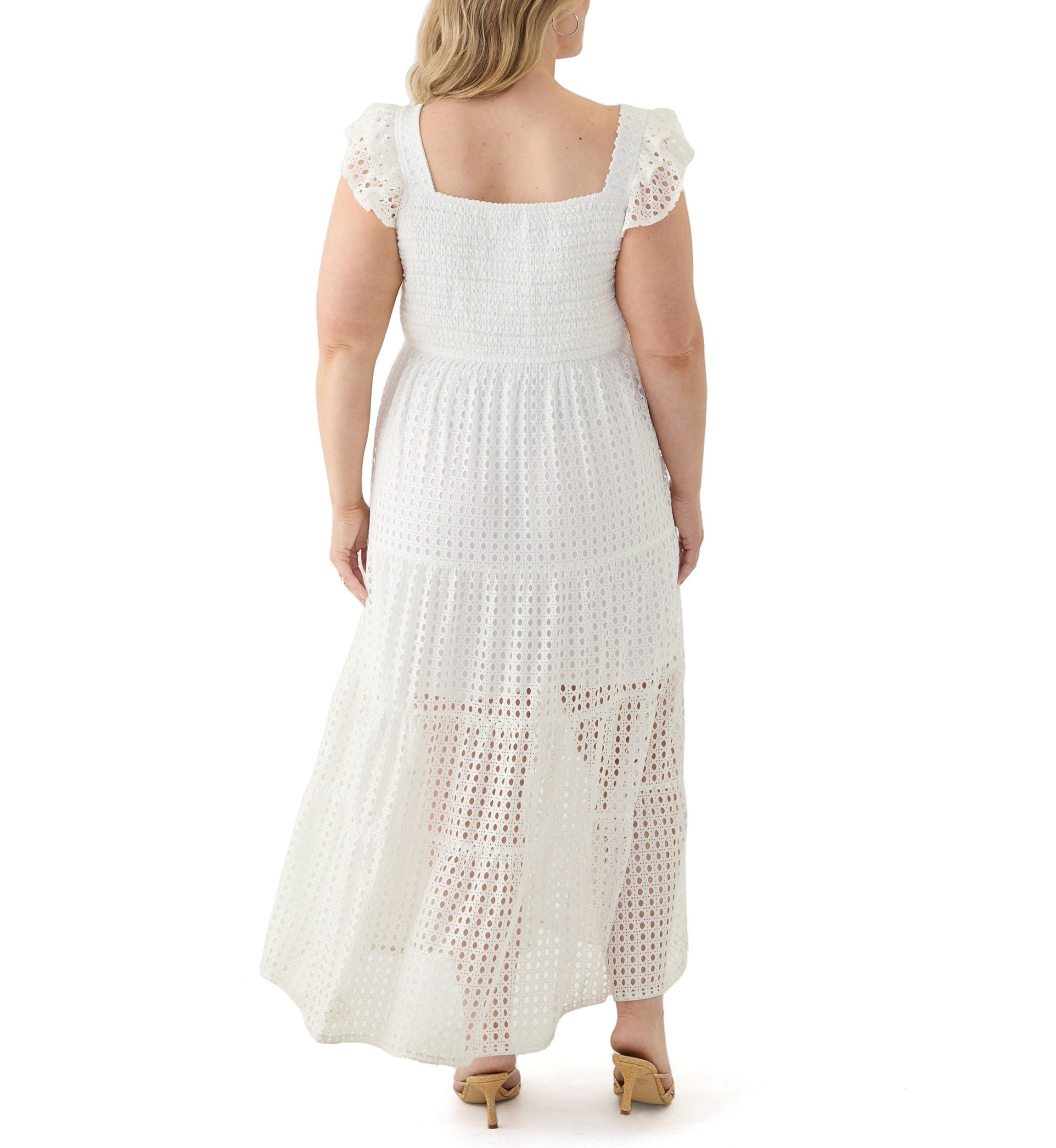 Plus Size Sleeveless V-Neck Dress