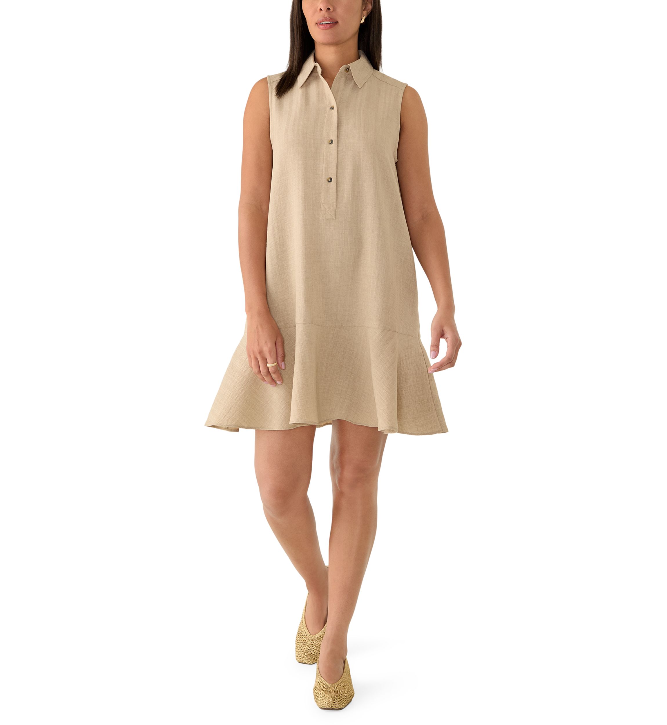 belk brown dress Brown Maxi Dress - Sauline Maxi Dress - Plum Brown main image 1