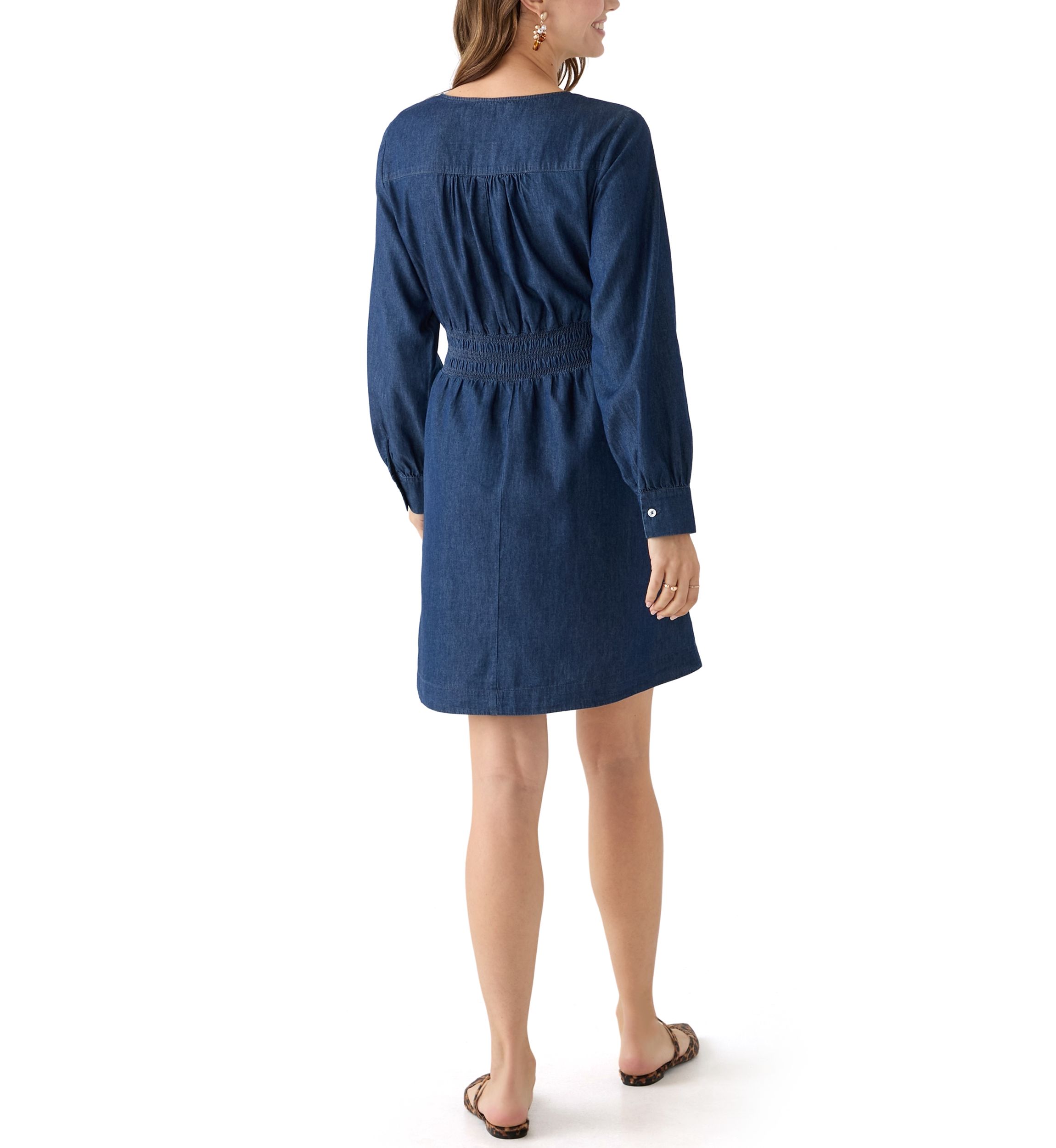Womens Medium Denim Dress