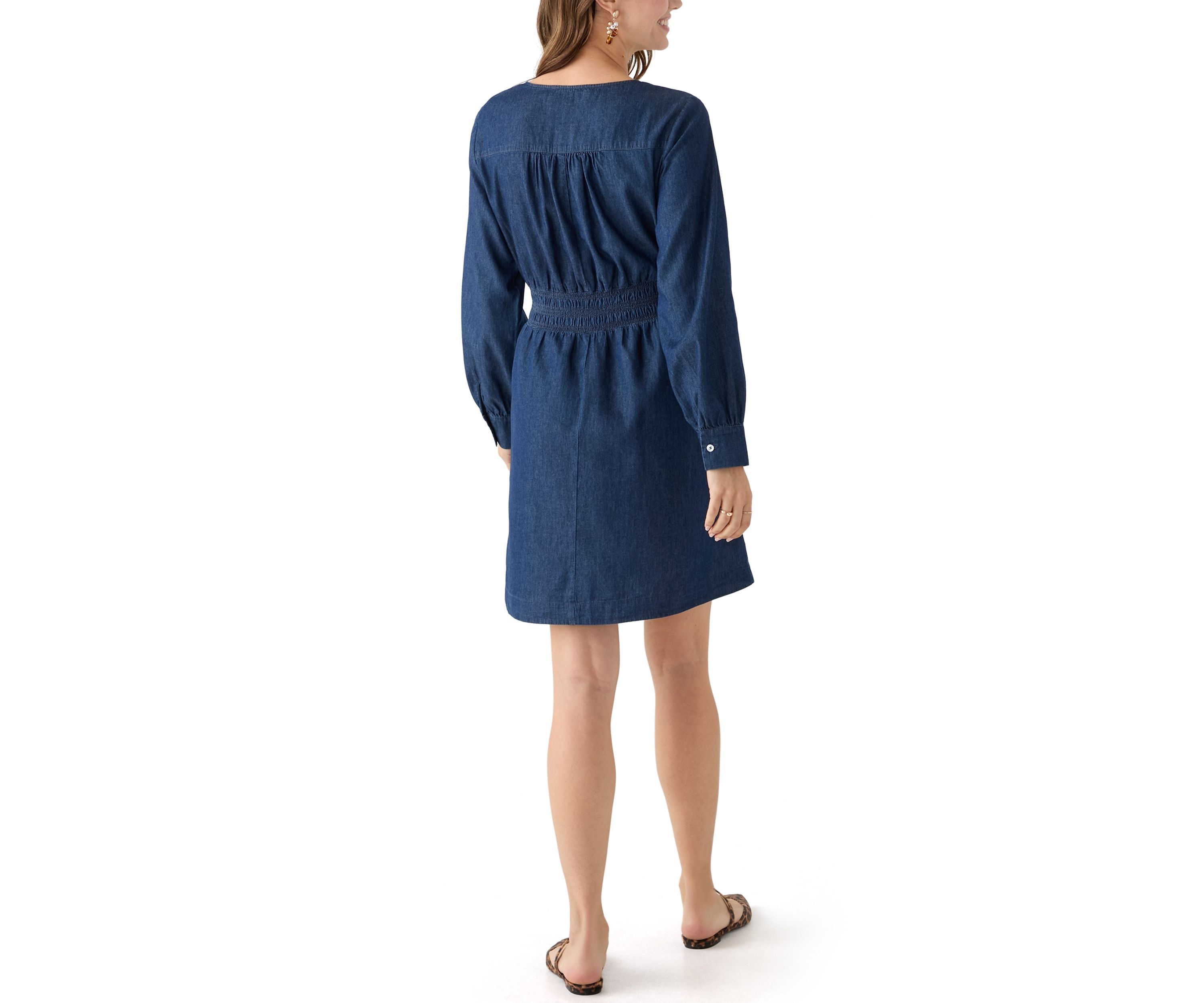 Womens Medium Denim Dress