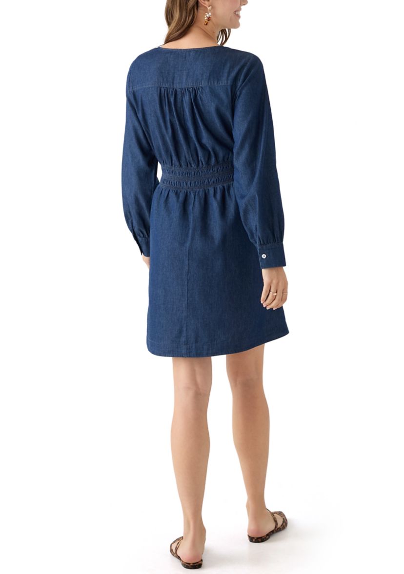Womens Medium Denim Dress