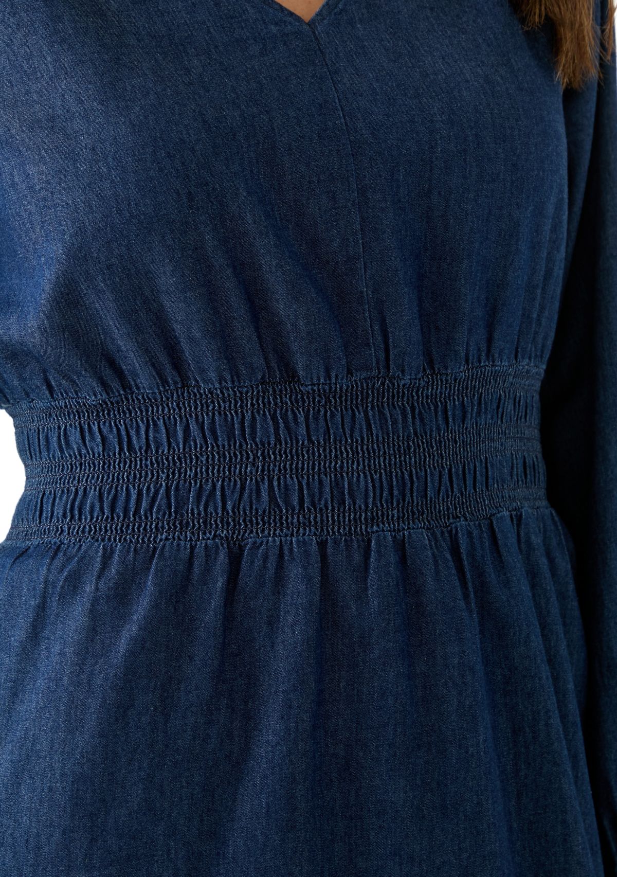 Womens Medium Denim Dress