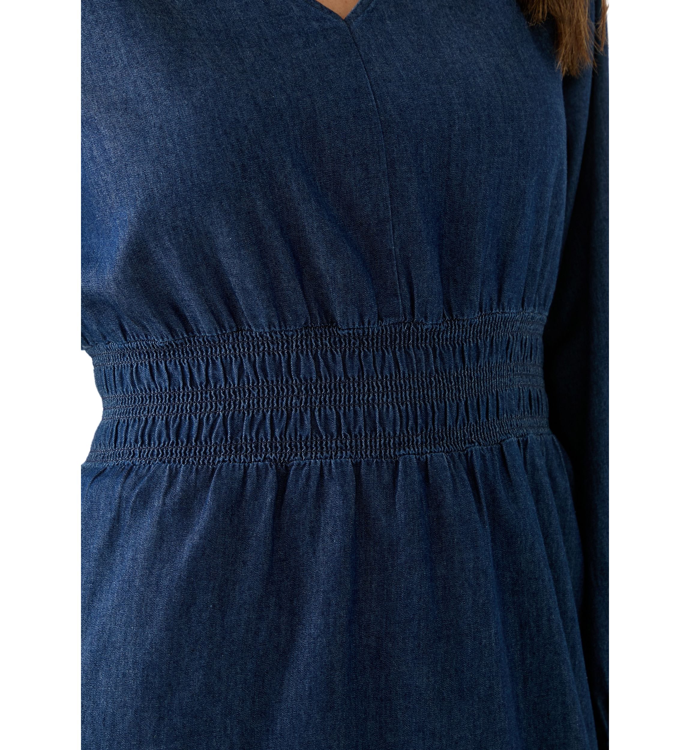 Womens Medium Denim Dress