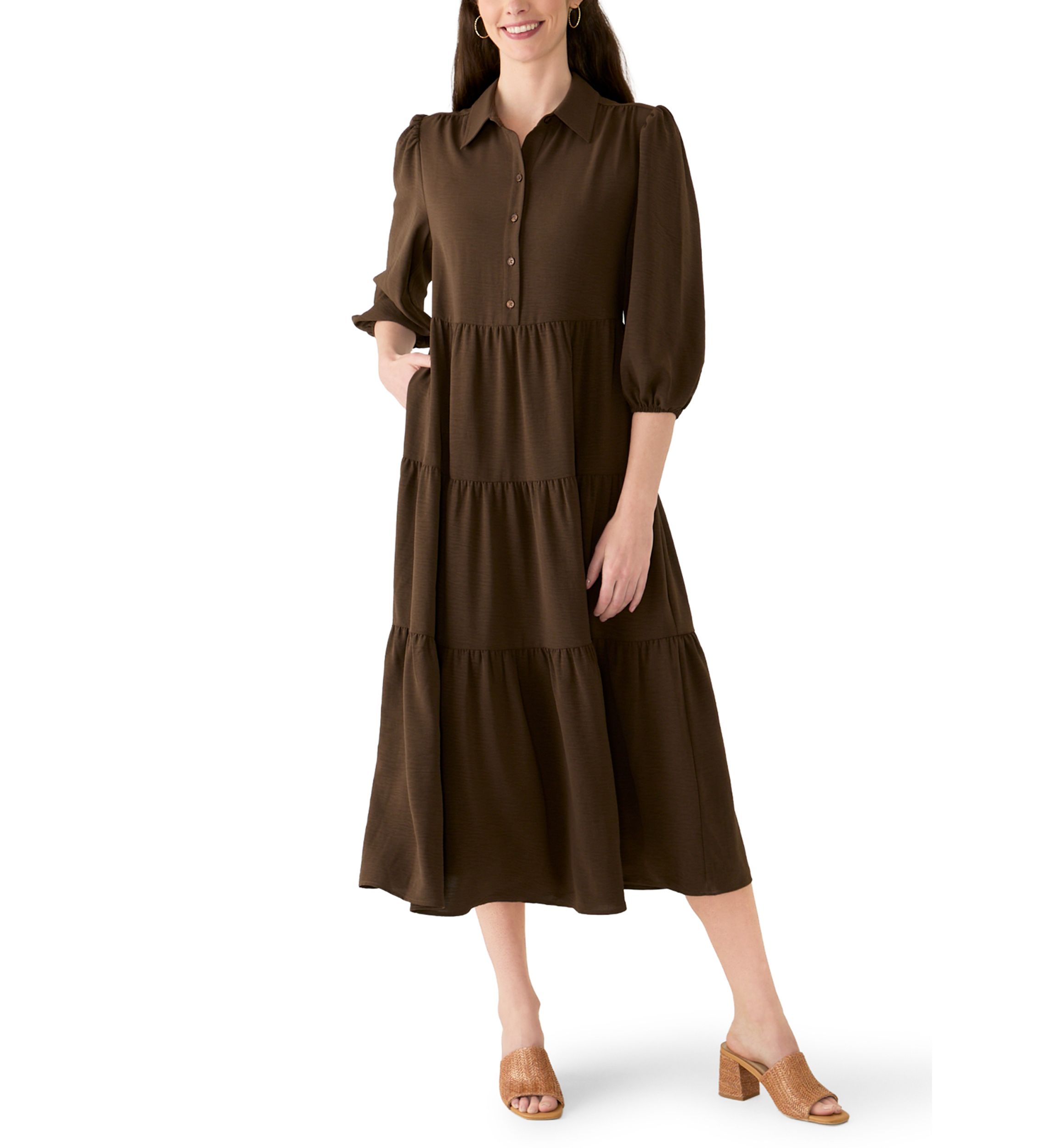 Women's Brown Dresses