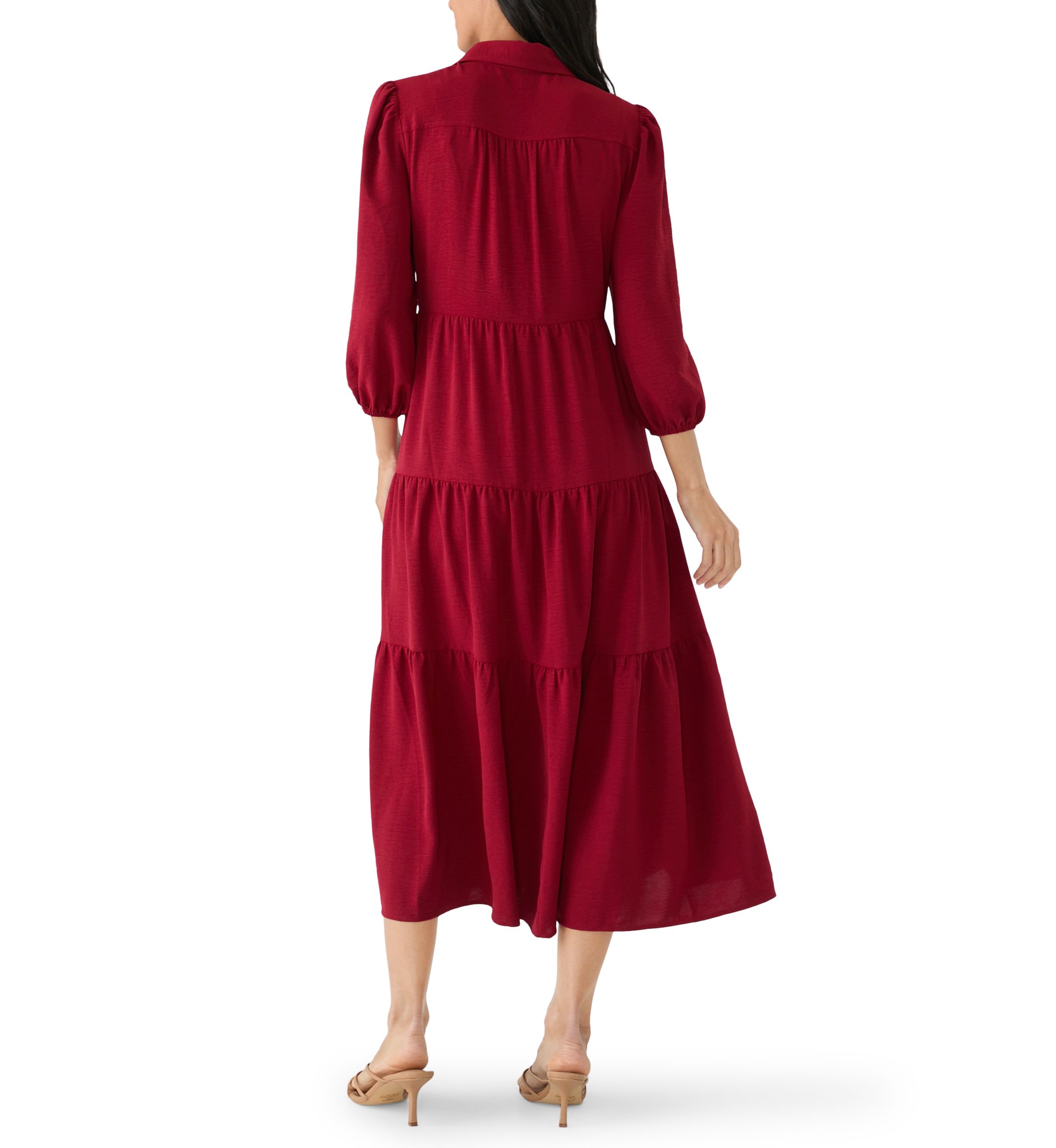 Women's Red Maxi Dresses