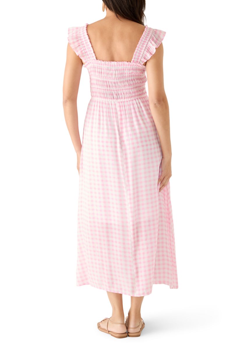 Emma & Michelle Women's Sleeveless Tie Waist Midi Dress | Belk