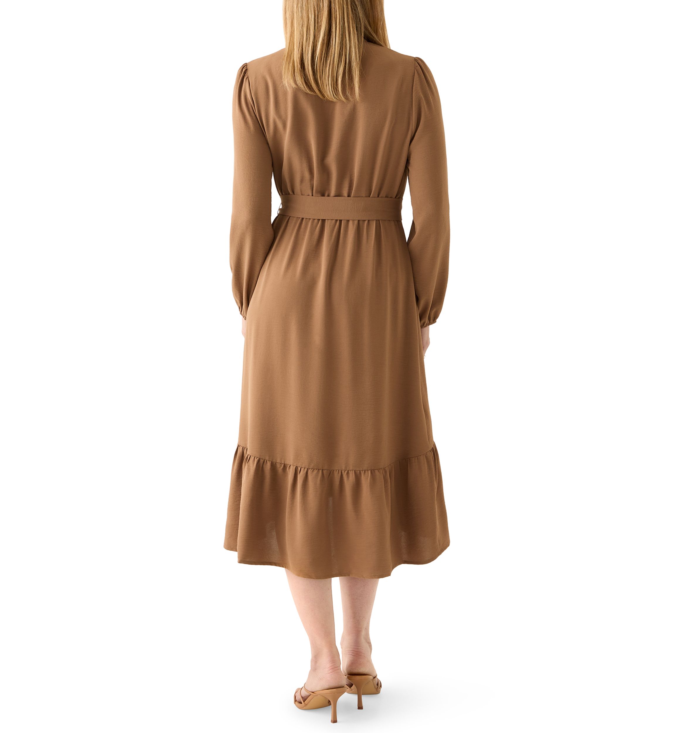 belk brown dress Madison Brown Classic Dress from Belk, Women's Size 6