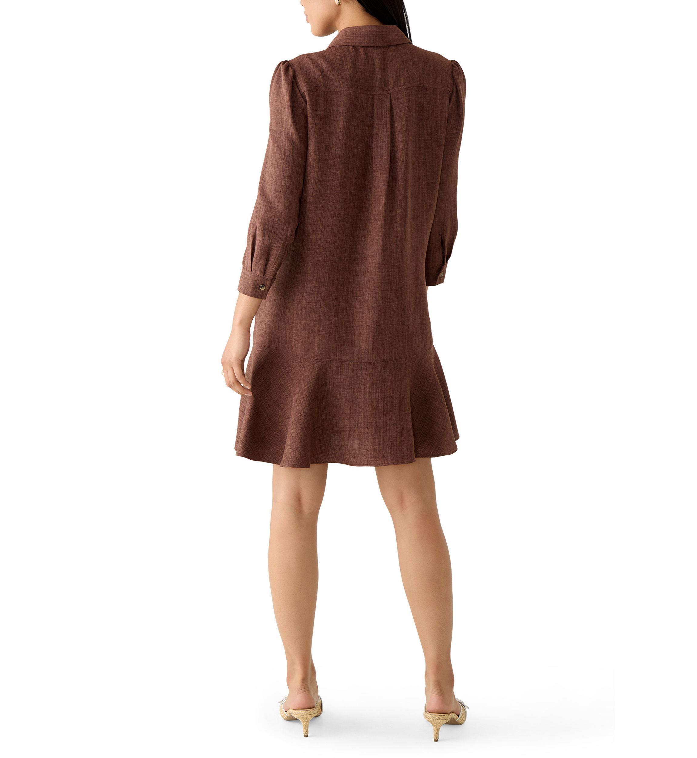 belk brown dress Women's Casual Dresses Wrap dress