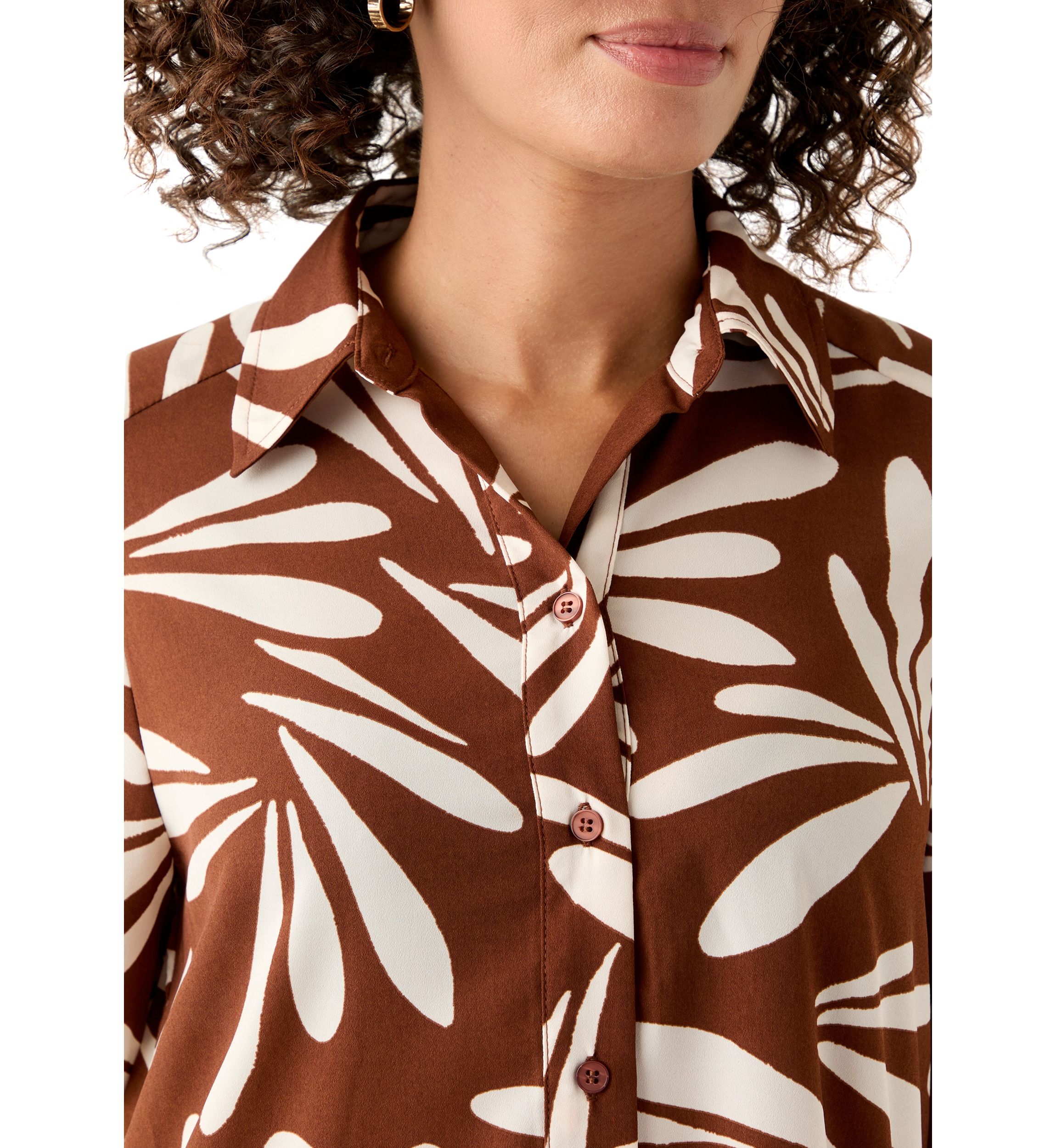 Womens Long Sleeve Ruffle Hem Mini Dress